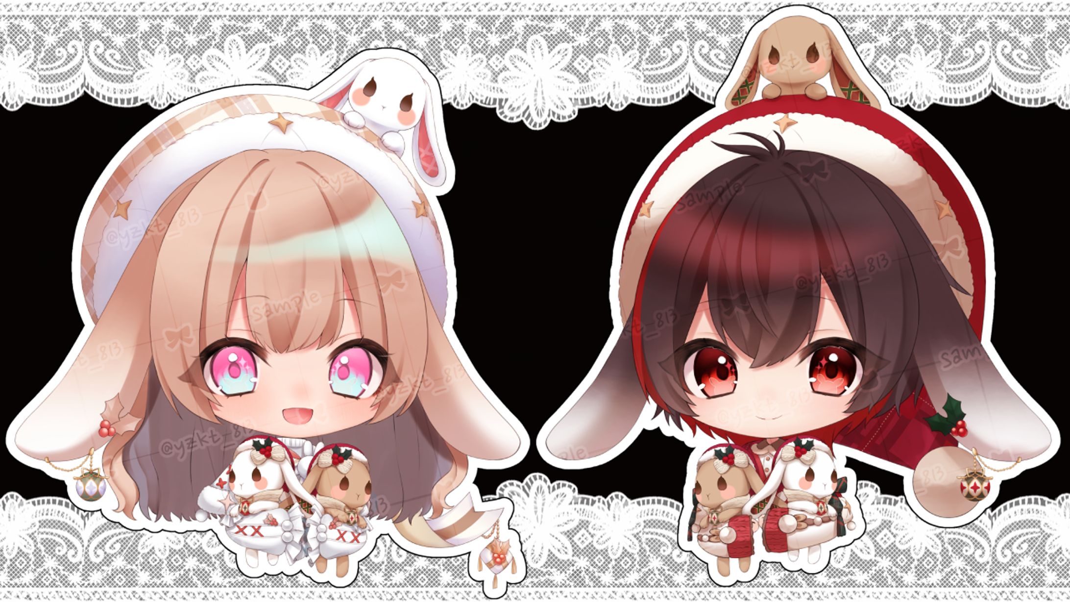 日本全国送料無料商品 | 特集  🐰🎄テンプレペア画依頼 5点 その他