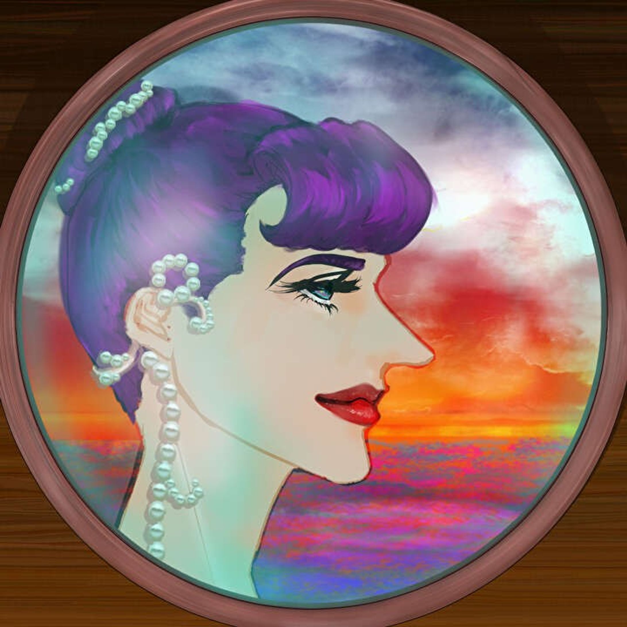 565.20230627☆：泰市の回：ゆうやけゆうれい
https://note.com/mk0war888/n/n7cf992376423
投稿しました。

バースセイバー711号室記録帳BBSにて毎晩連載中の #小説 を　#note　マガジン「711号室」にて公開しています。

スキ・フォロ・シェアしてくださると、うちのこがランダムでお礼を申しますので是非♡ 
７１１号室出演者≒メンバーシップ会員様は常時募集中です♡

#ごりごりごりっと芯減らし訓練　は、本日の挿絵、夕焼けとお客さんにそっくりの女の人の絵。#一次創作 #digitalillustration #originalcharacter　#ARTISUL #clipstudiopaintpro
@note_ig_official-1