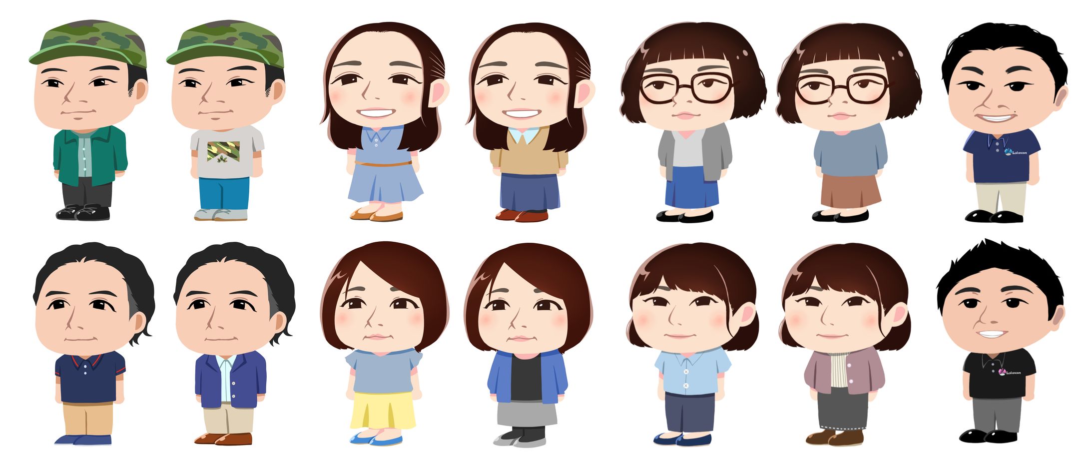 似顔絵イラスト-1