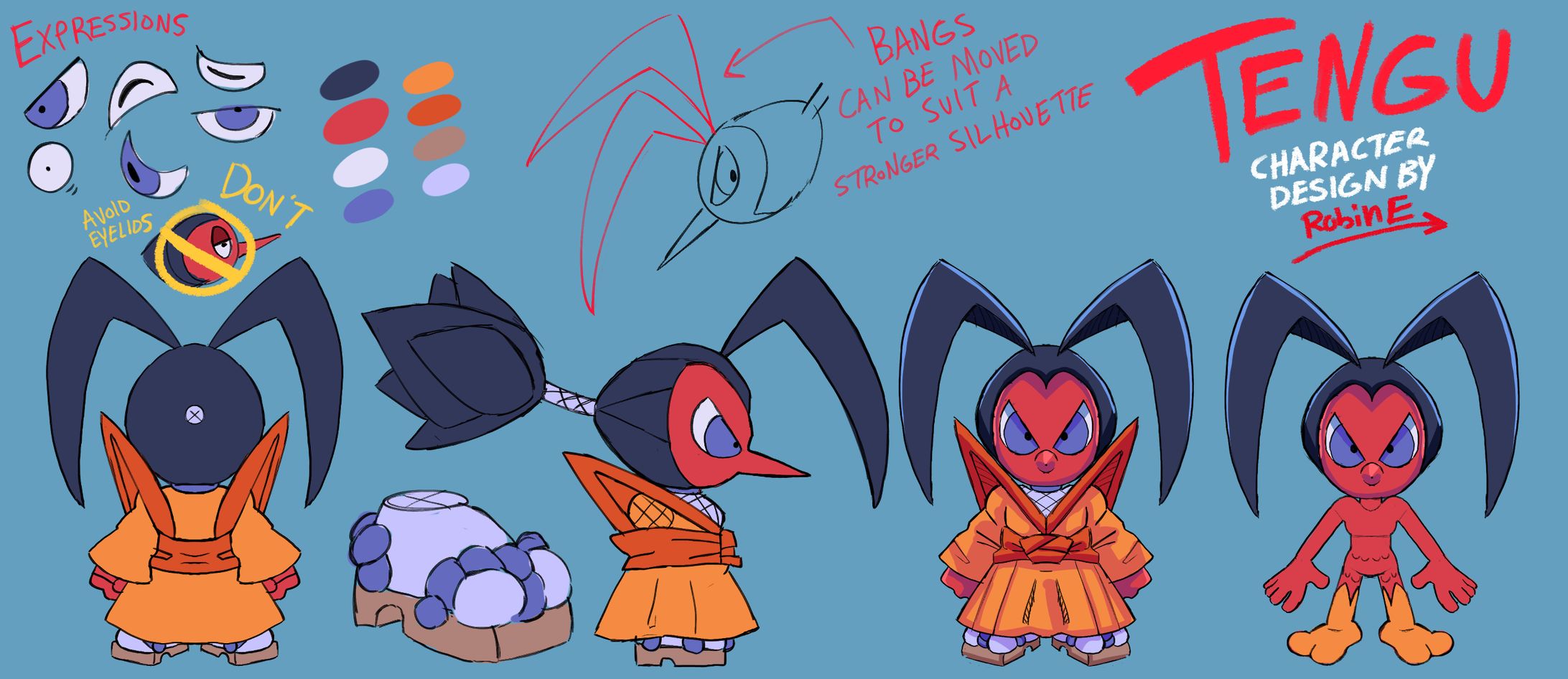 Character Designs -1