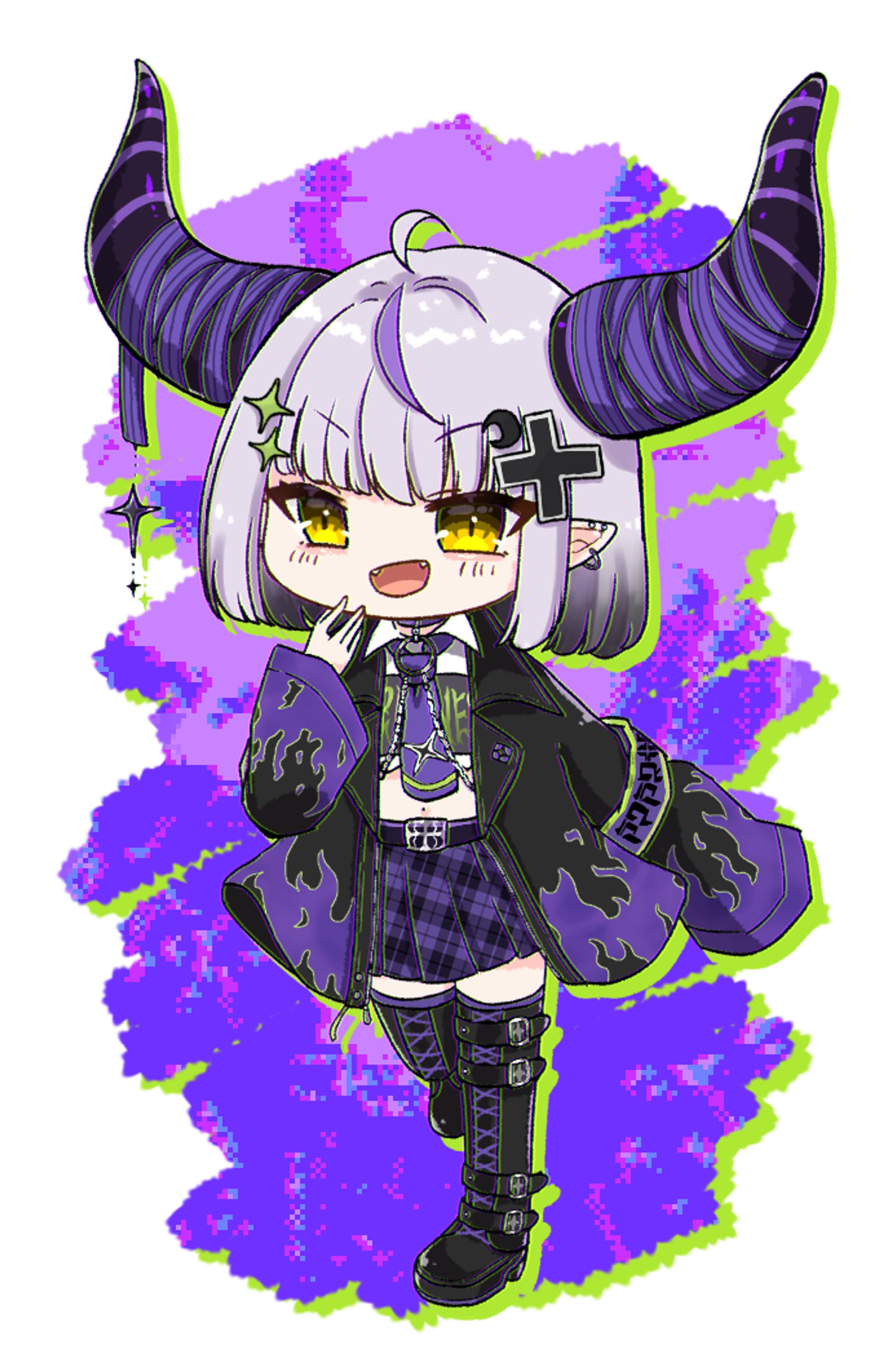 【FA】新衣装 ラプラス・ダークネスさん-1