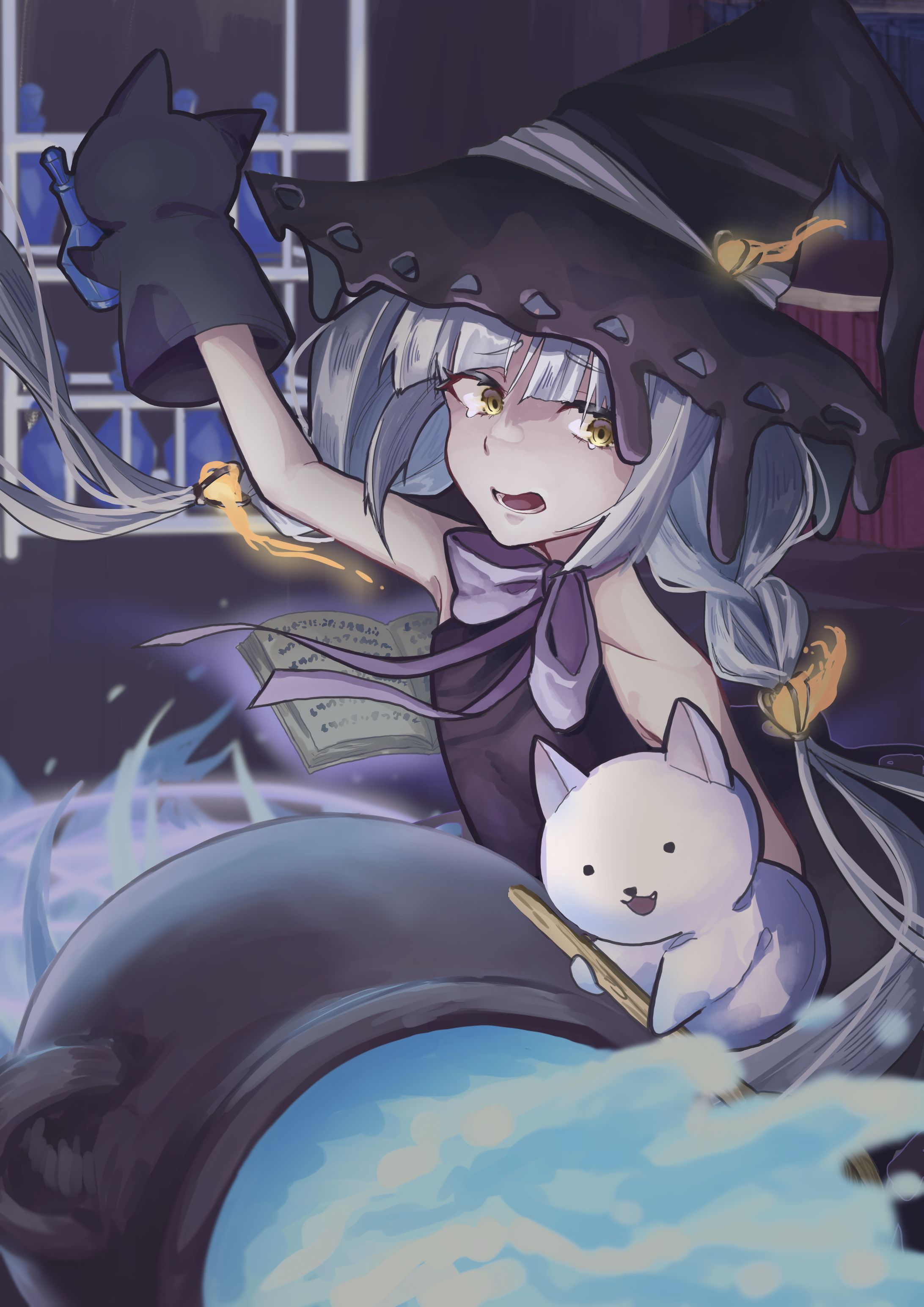 オリジナル：魔女の子-1