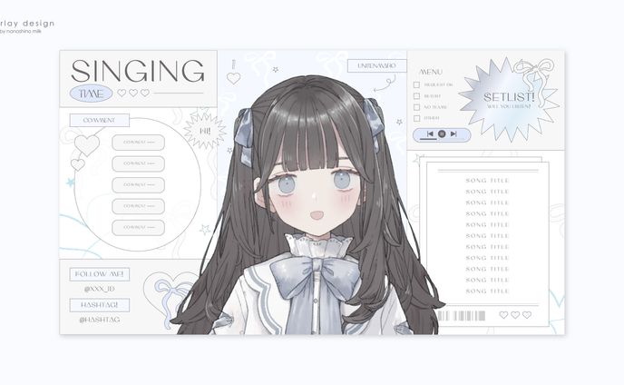 #クリミラ2024 配信画面