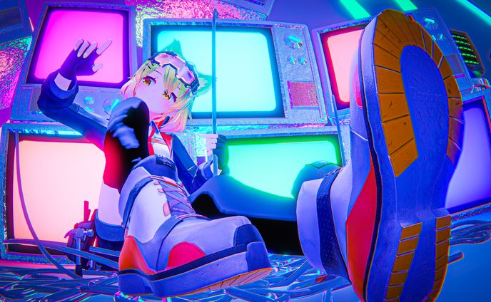 VRCサイバーフォトコン 2025：審査員佳賞