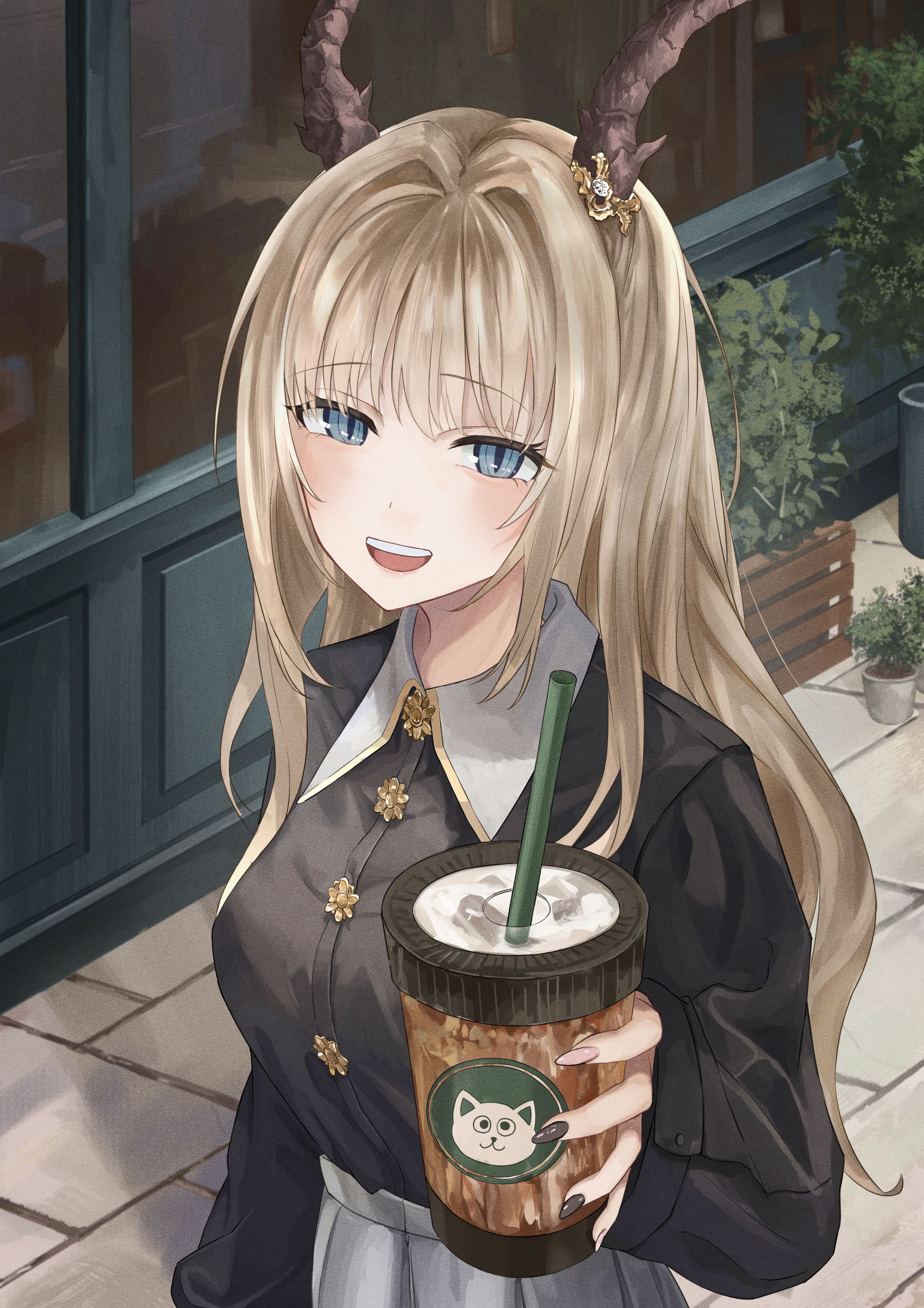飲みたい？-1