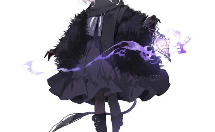 少女立ち絵