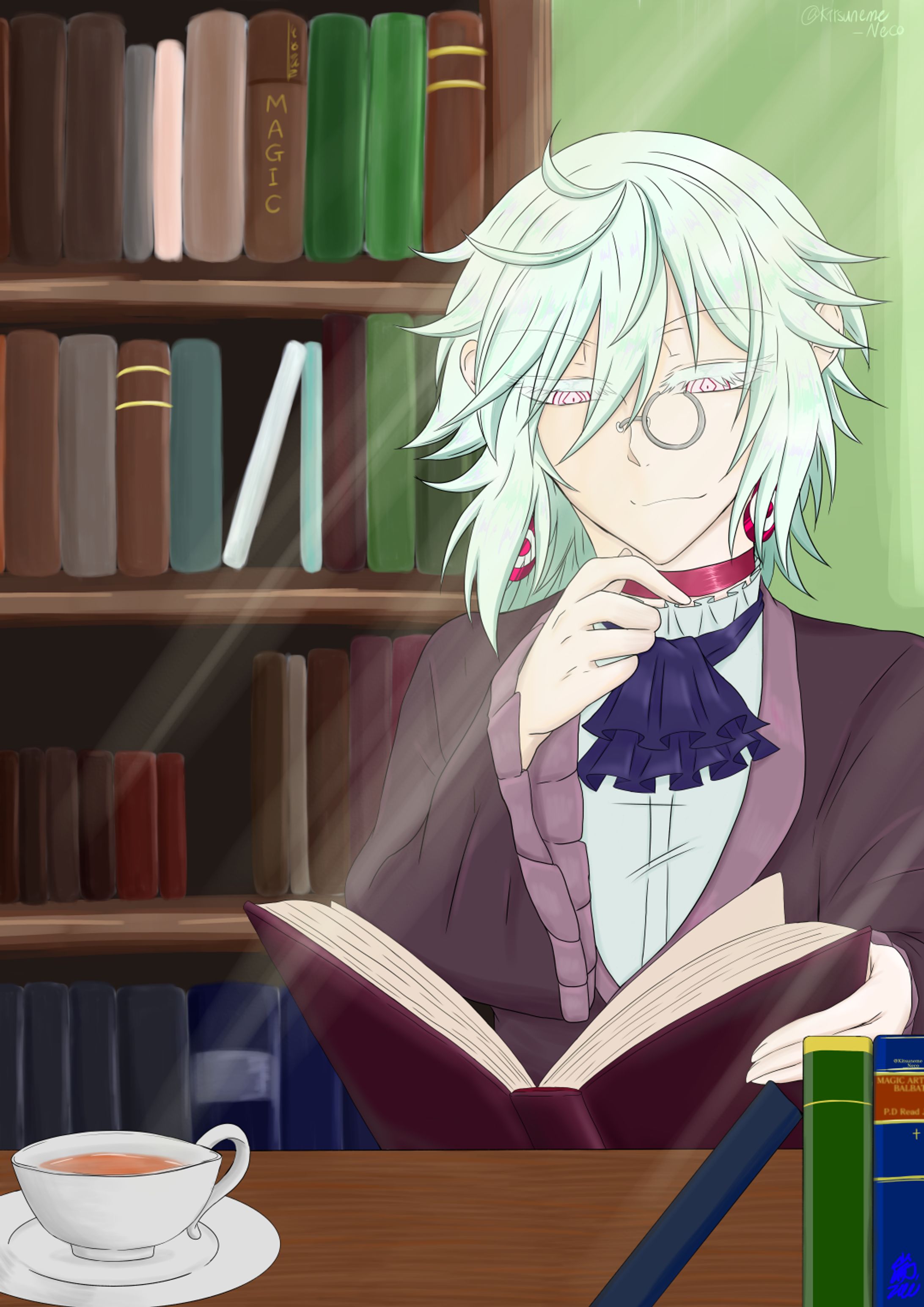 図書館魔術師-1
