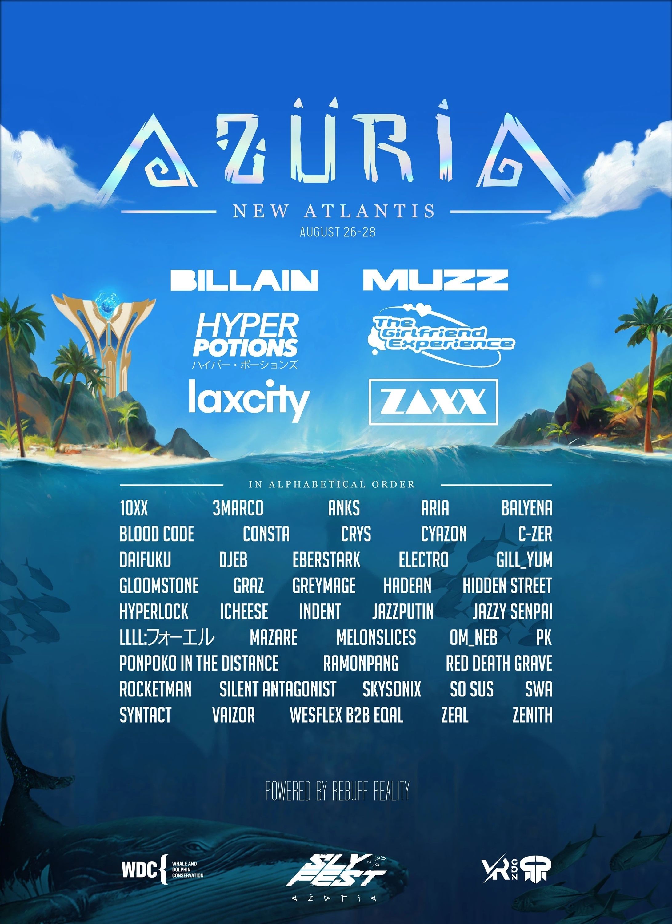 夏の国際VRDJフェス「SlyFest 2022」-1