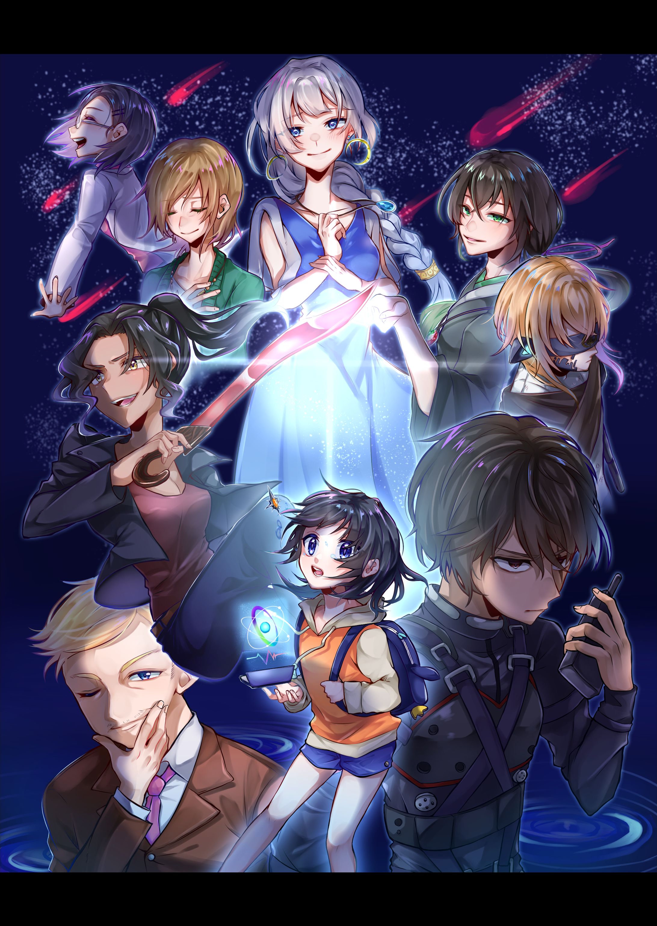 TRPG同人誌 表紙-1