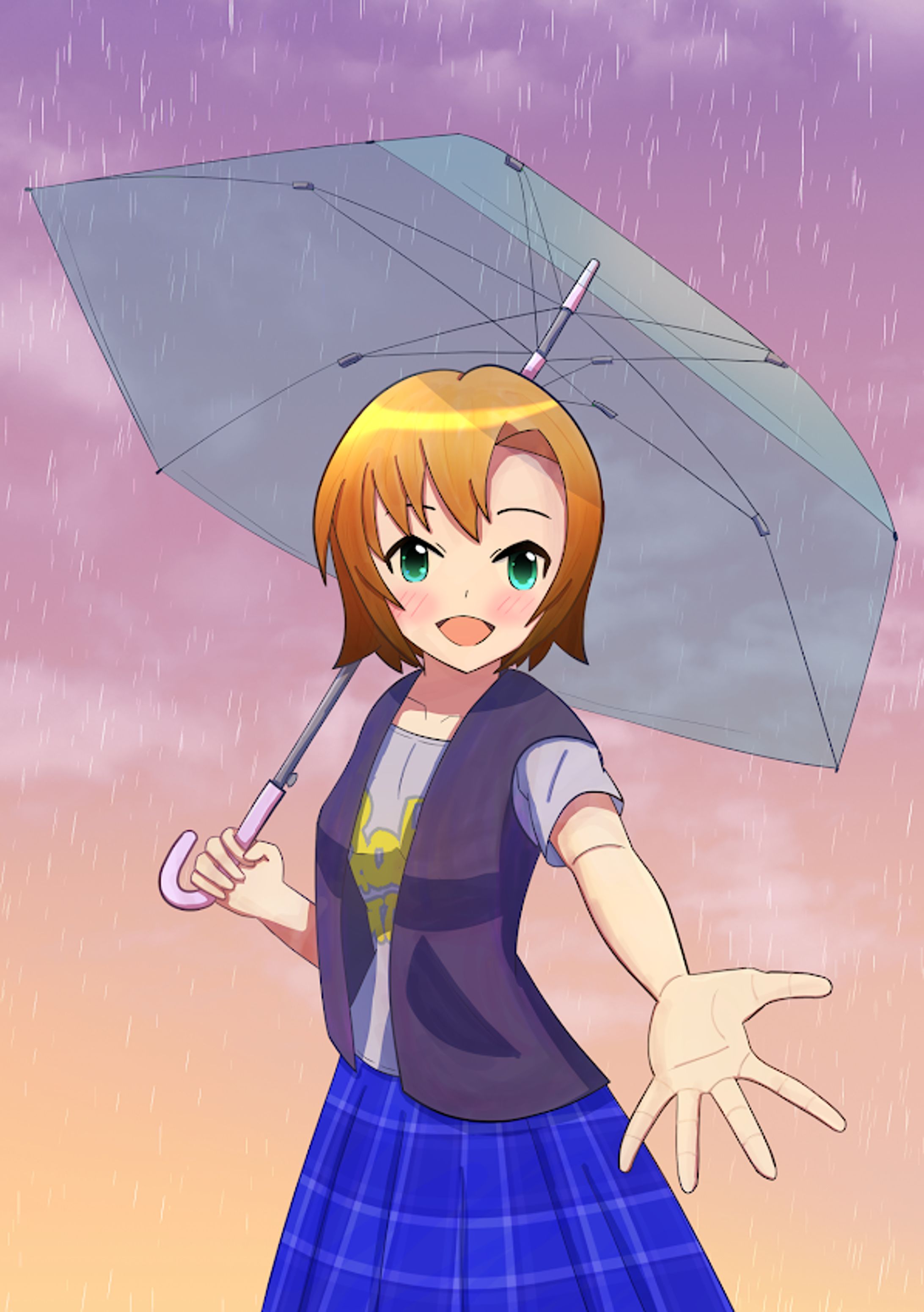 多田李衣菜 練習-1