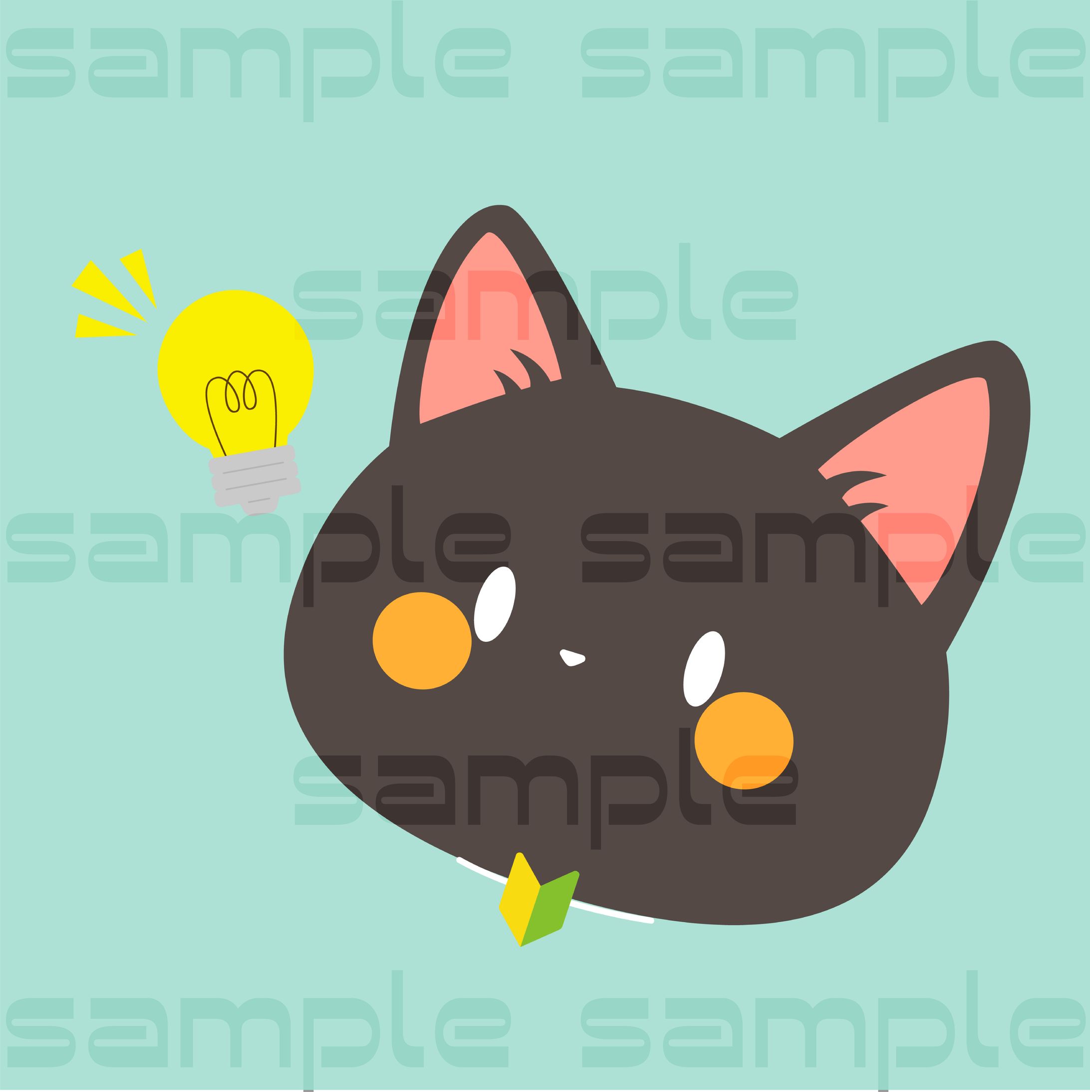 【ご依頼】ねこアイコン｜６種類-1