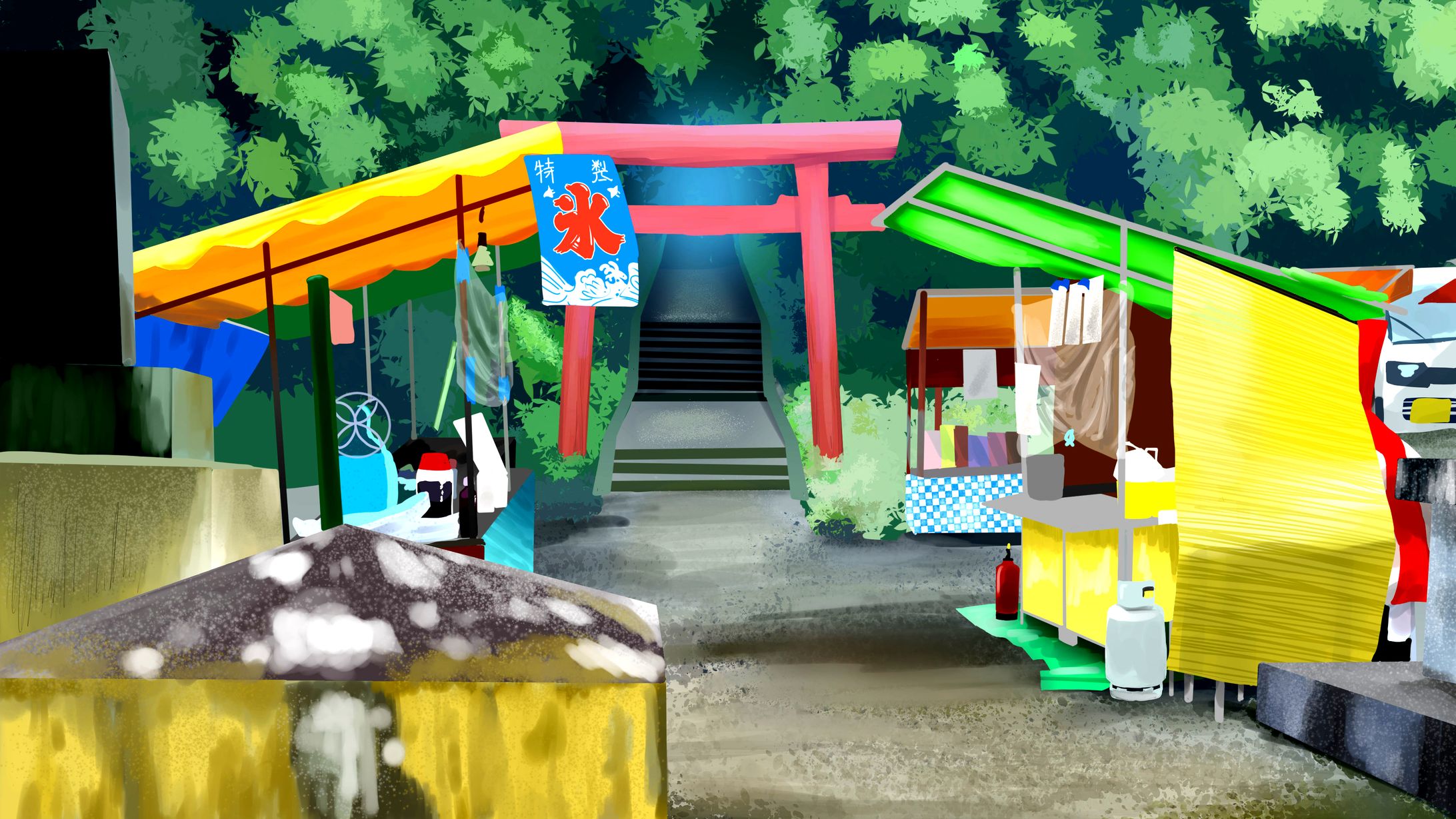 背景画＿課題-1