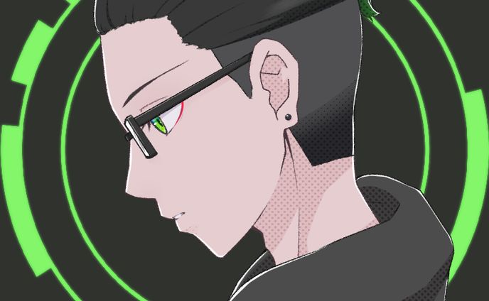 依頼品　Twitterアイコン用
