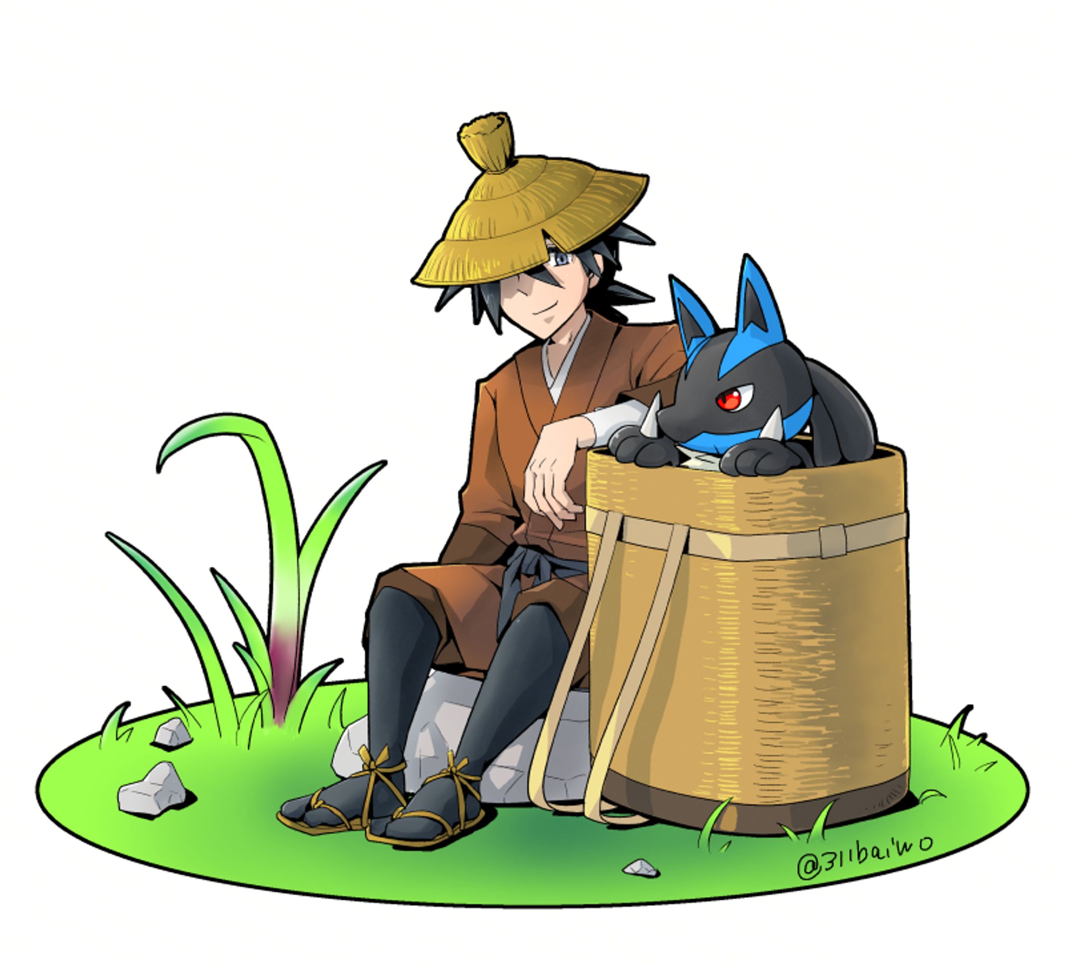 ポケモン絵３枚-1