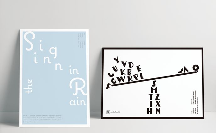 series、posters