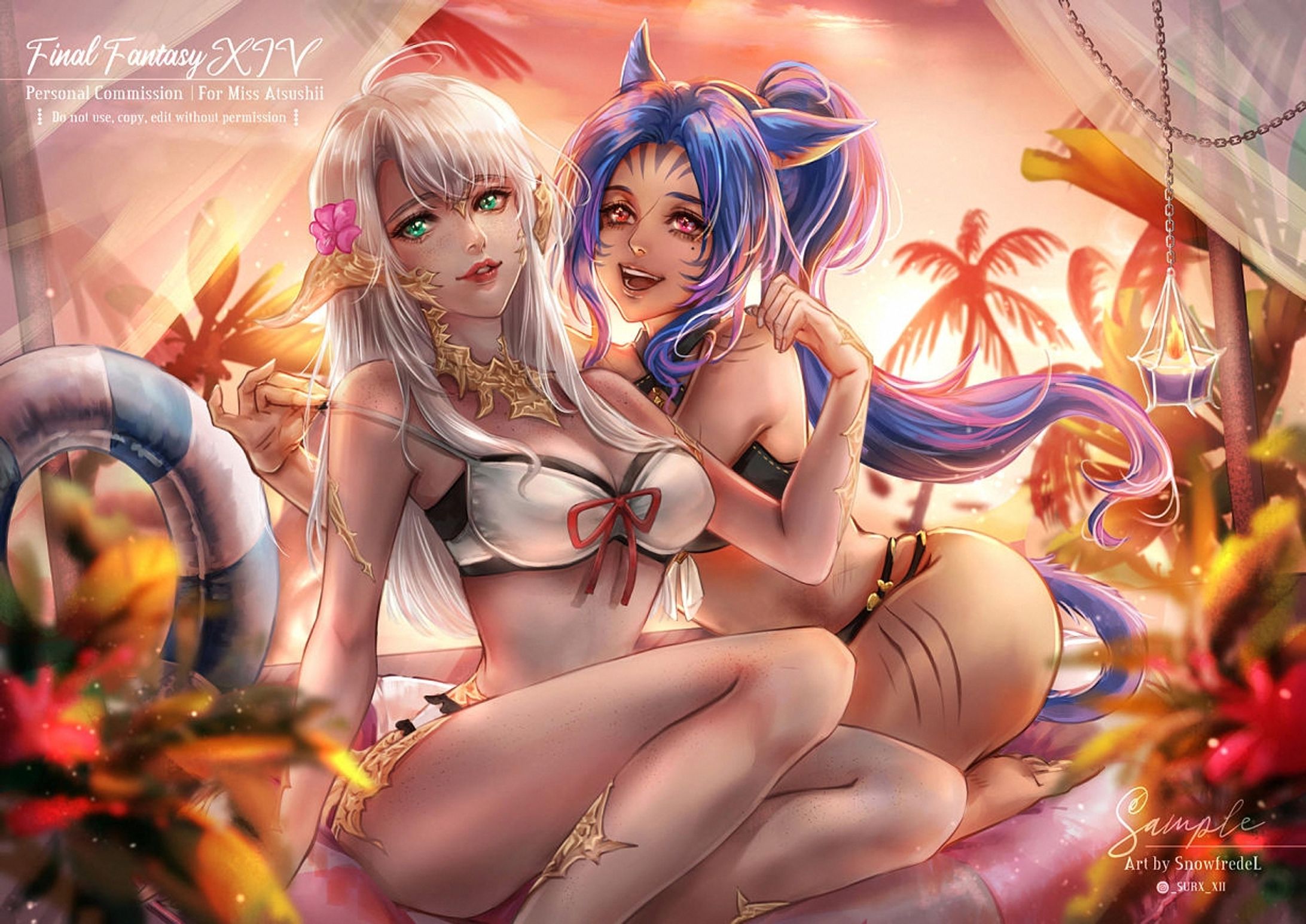 FFXIV commission -1