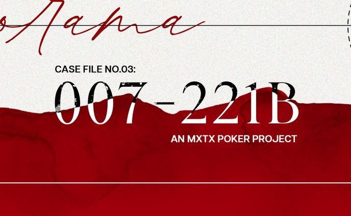 Panorama: AN MXTX Poker Project Branding Project
