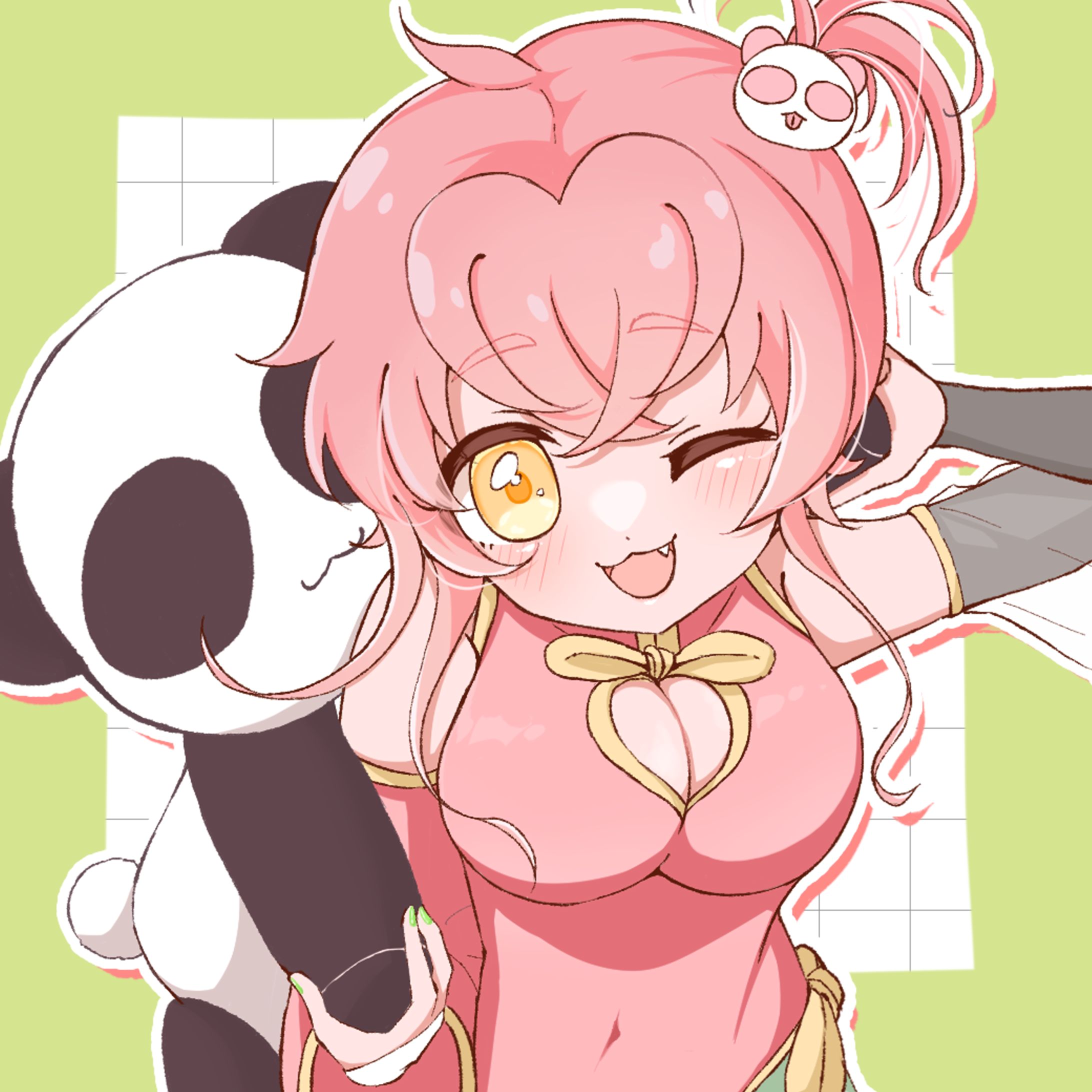 Twitterお絵描き企画-1