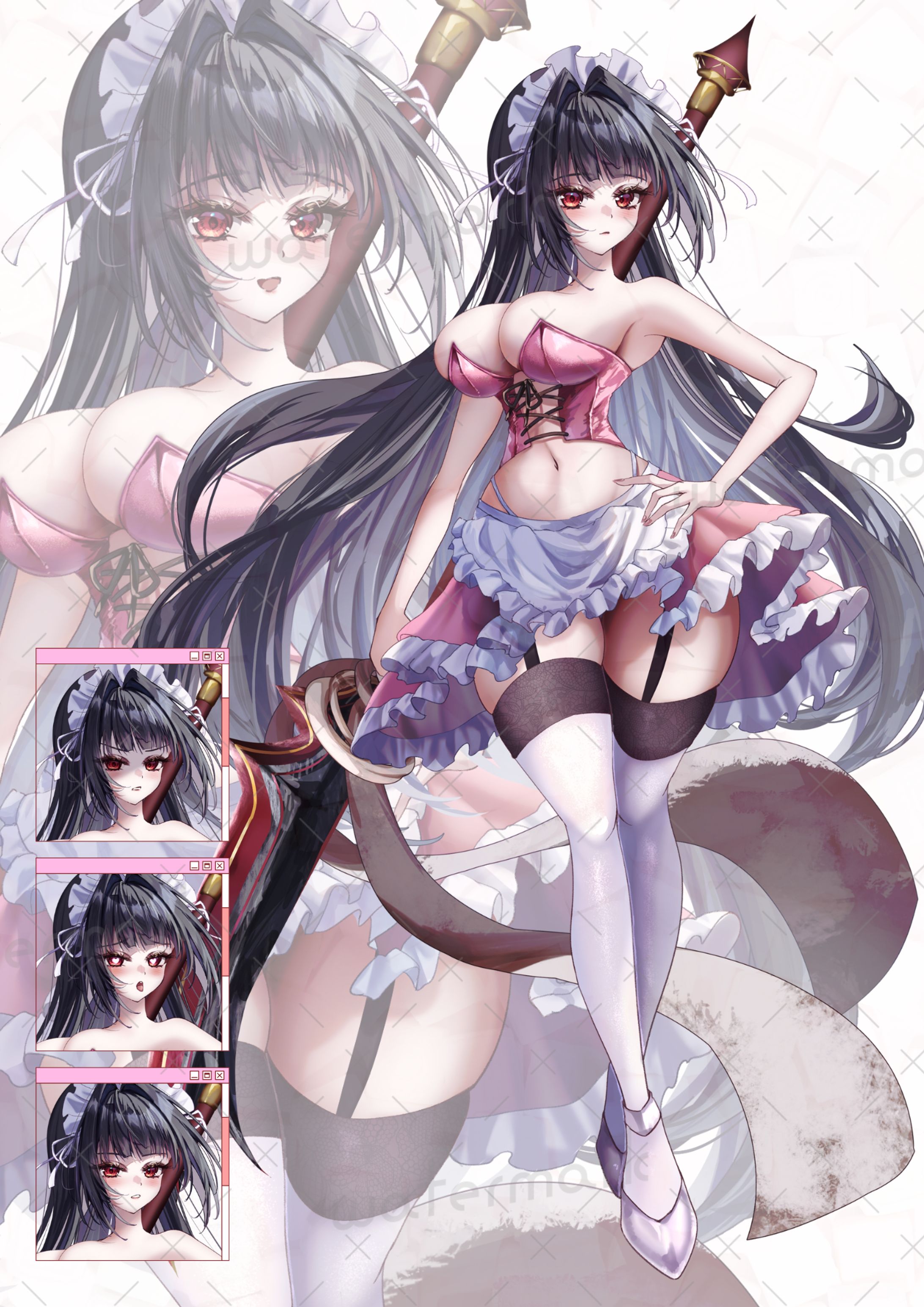 TRPG用イラスト-1