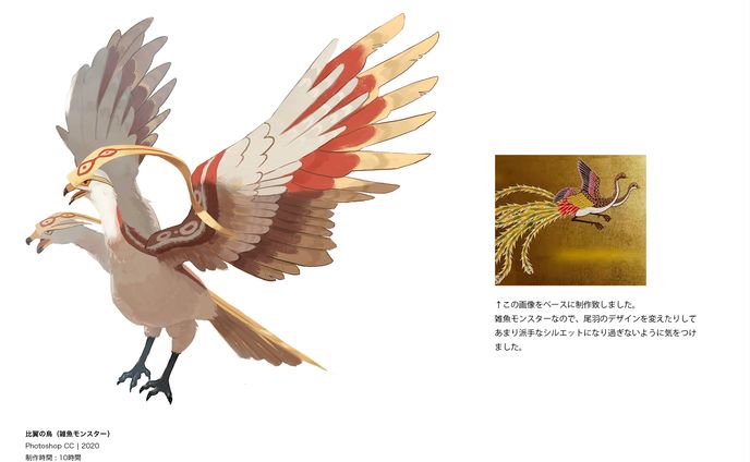 モンスターデザイン