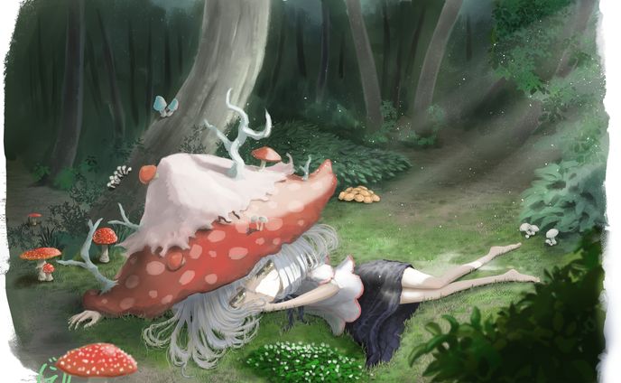 森のマニーちゃん