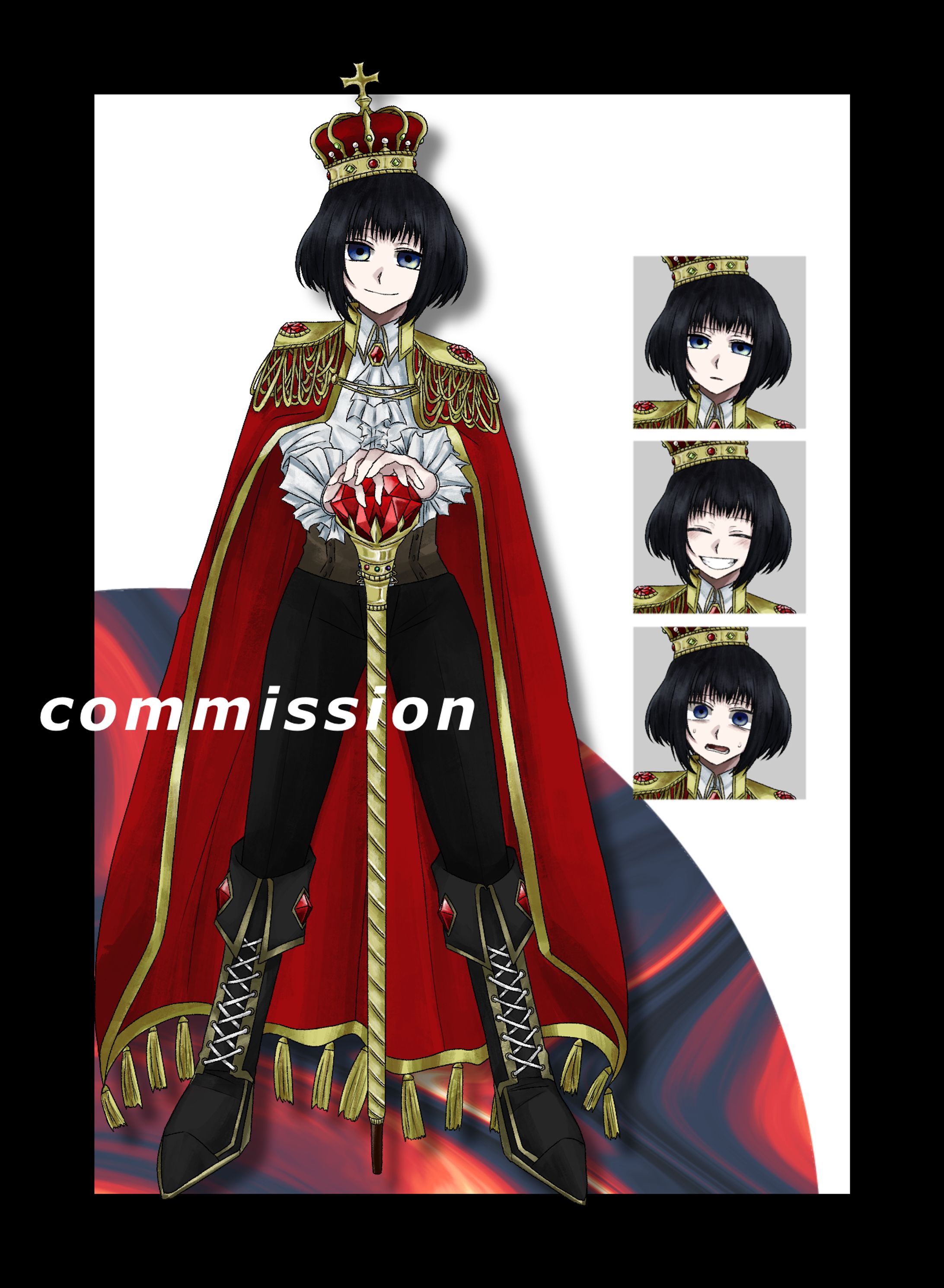 skeb用ディスプレイ (有償依頼込み)-1