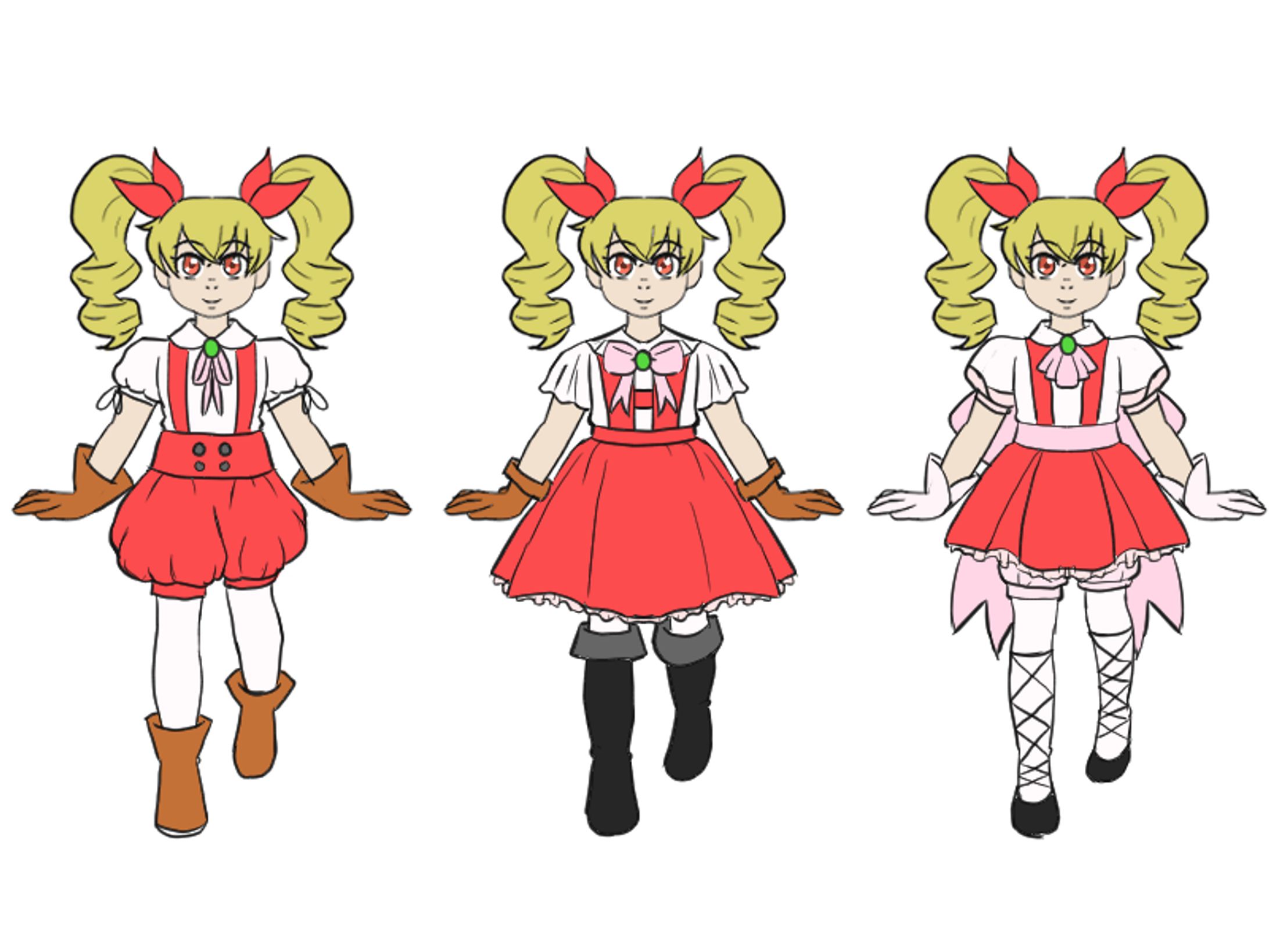 Character Designs/Sheets-1