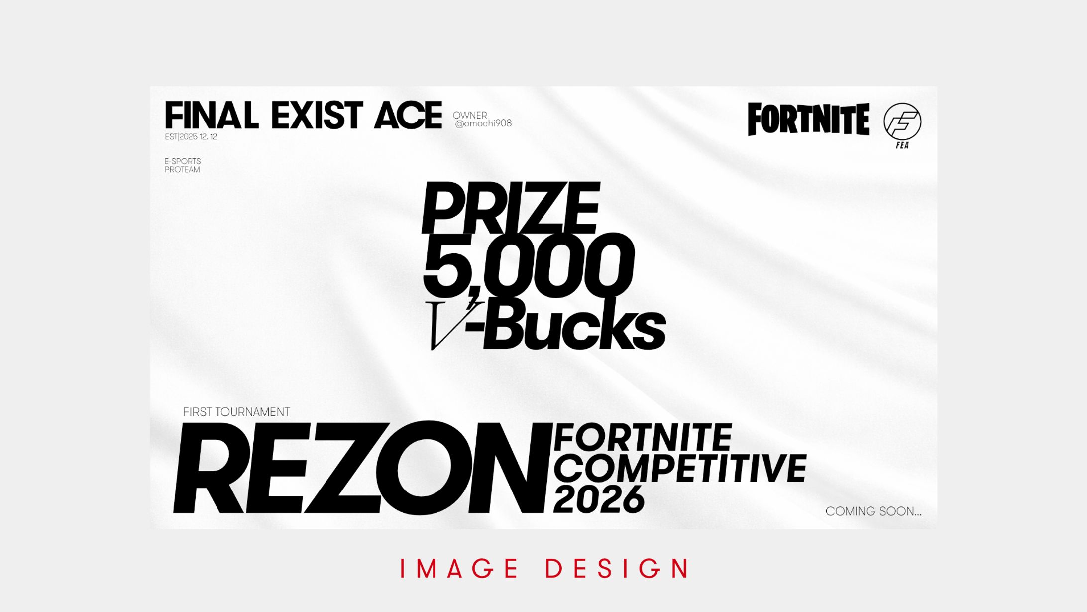 IMAGE DESIGN | FEA REZON FORTNITE COMPETITIVE-1