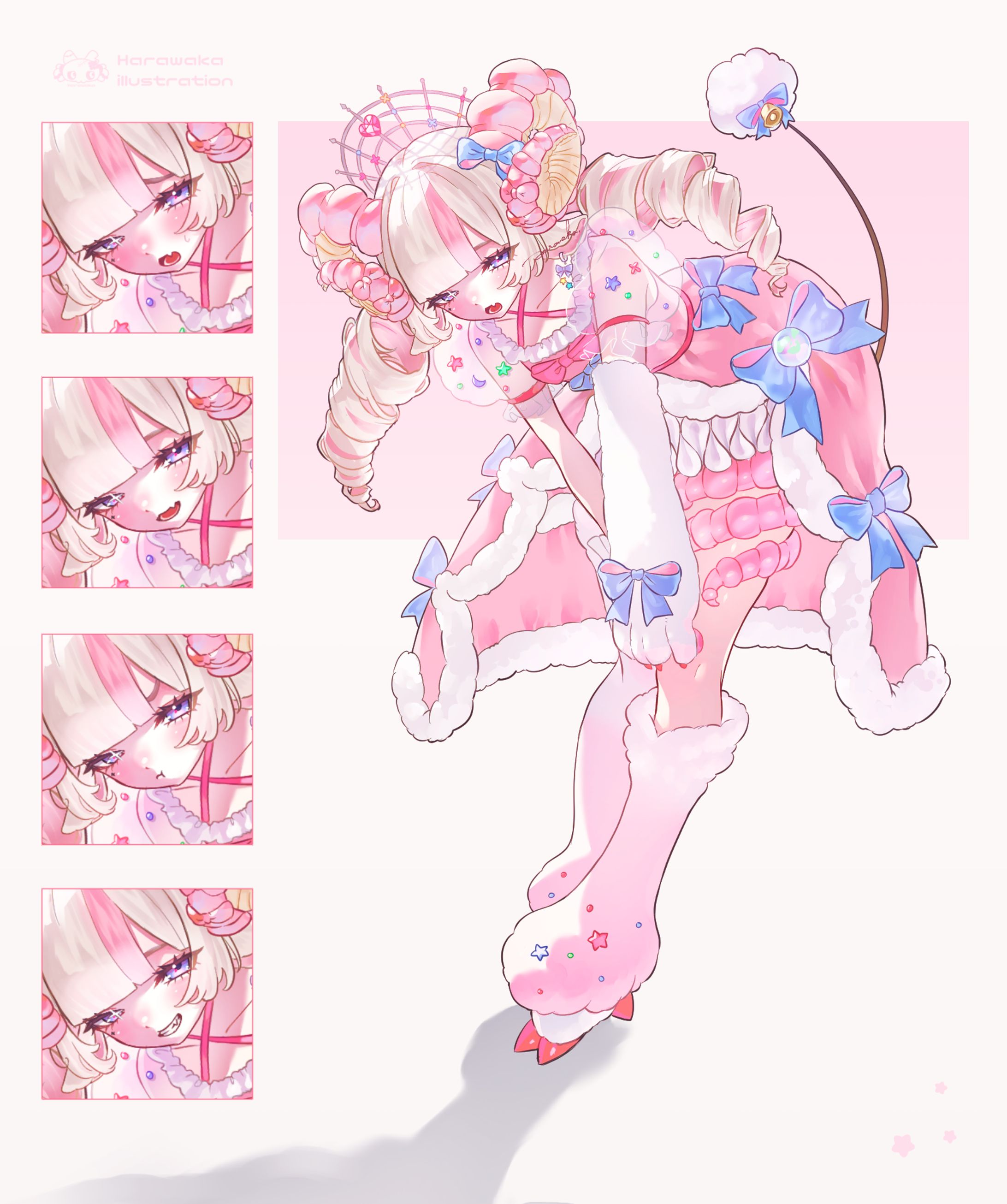 アンノーン・セカイ様「ワールドイズマイン」MVイラスト-1