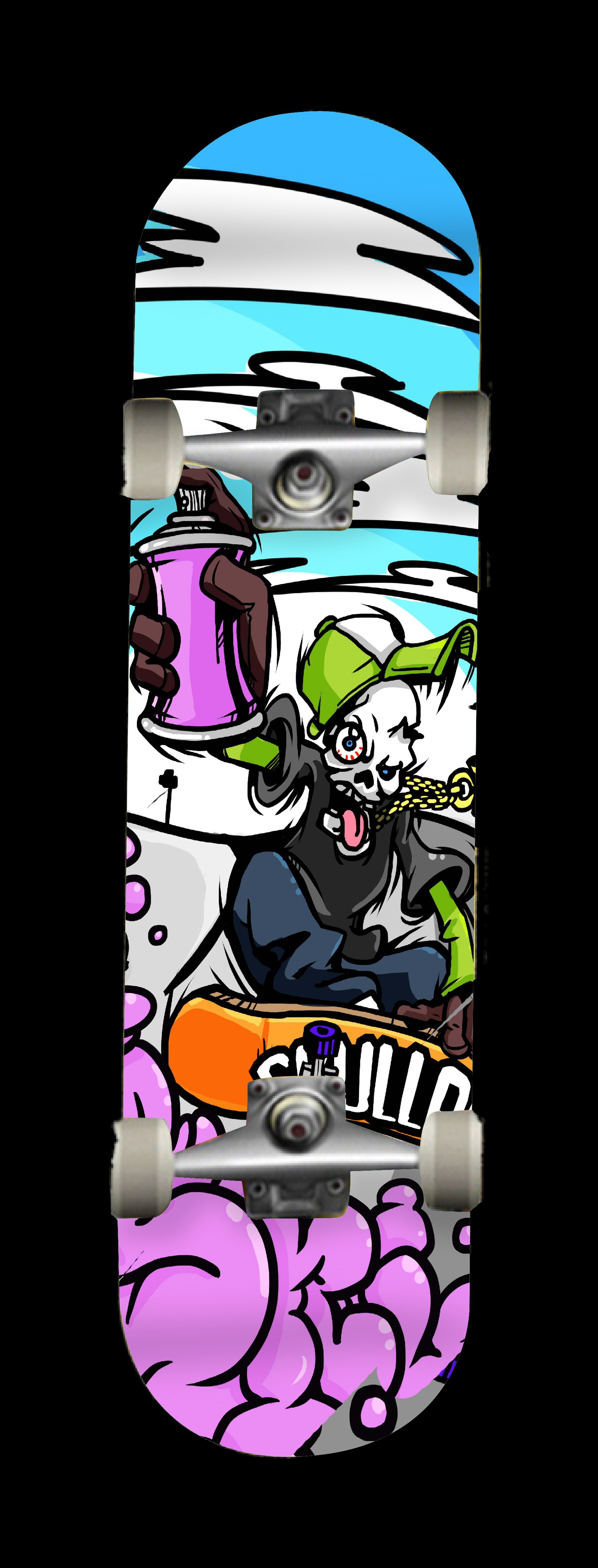  Skateboard-1