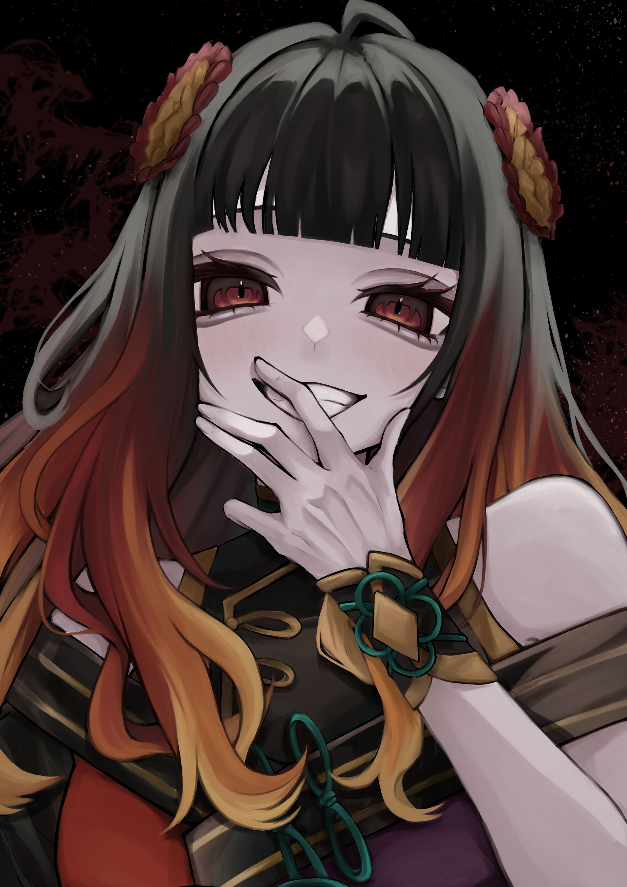 焔華ひびき様 返礼品イラスト-1