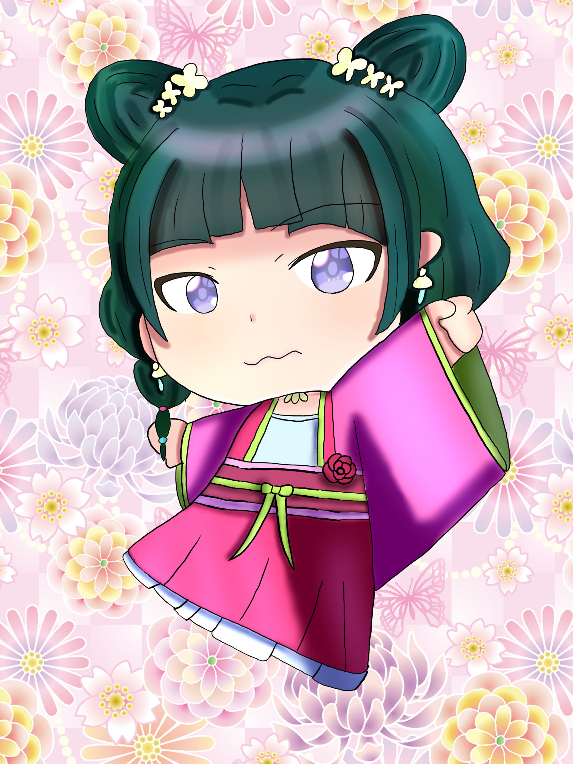 23年11月 SDイラスト-1