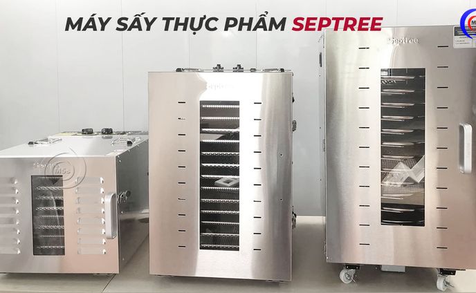 Review chi tiết thực tế về máy sấy thực phẩm 