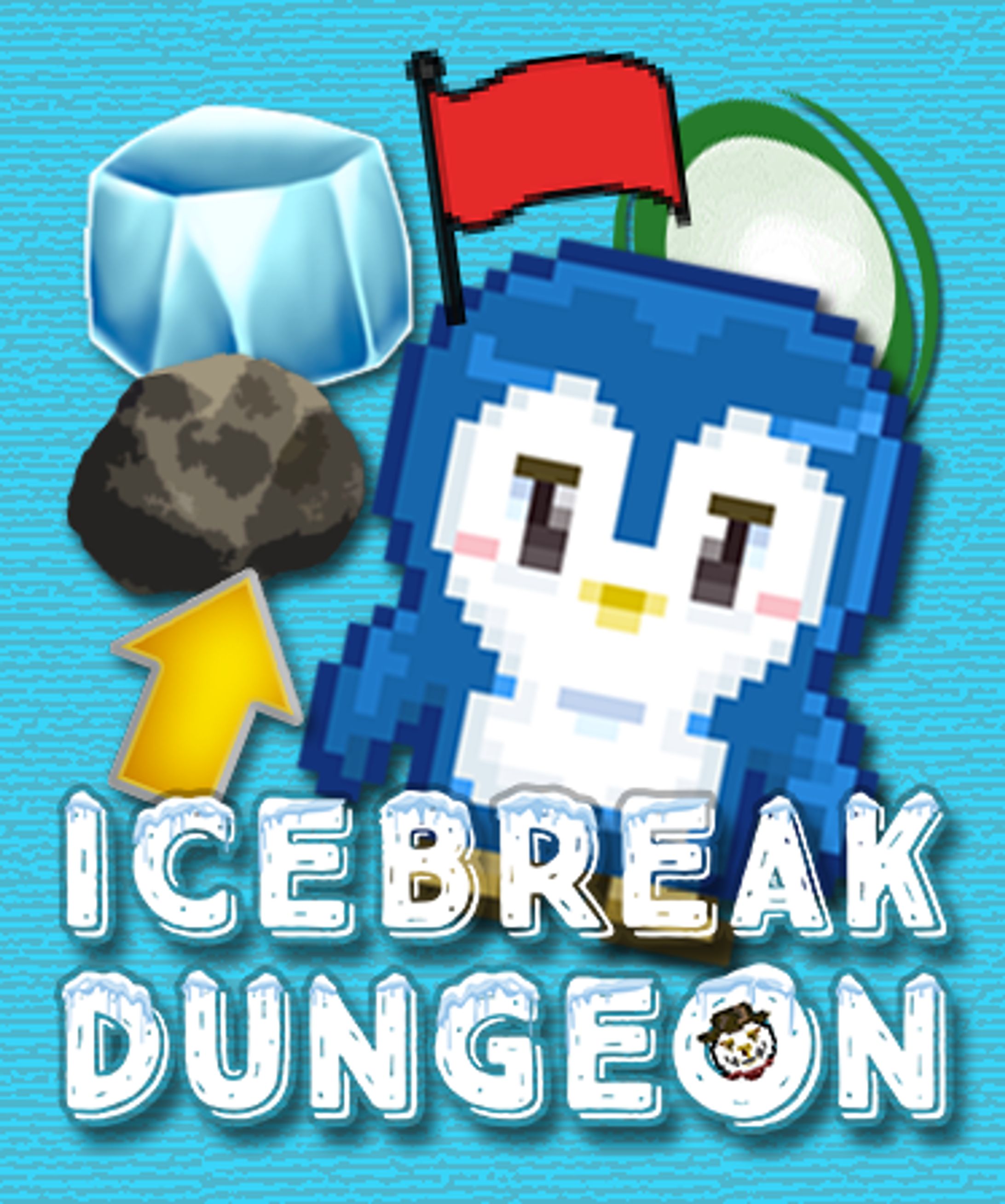 ICEBREAK DUNGEON ゲーム制作-1