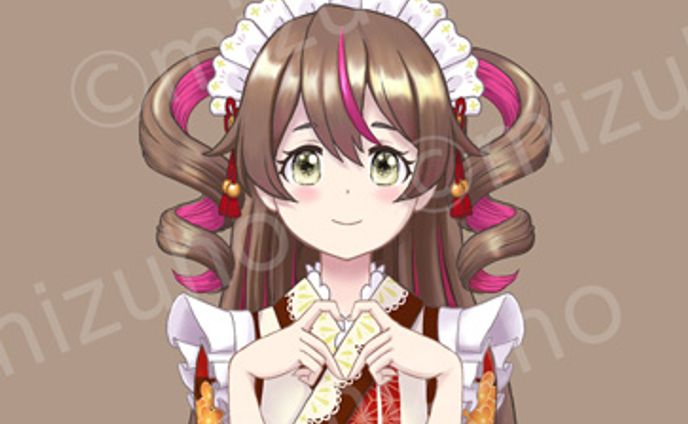 Mahiru fullbody illust