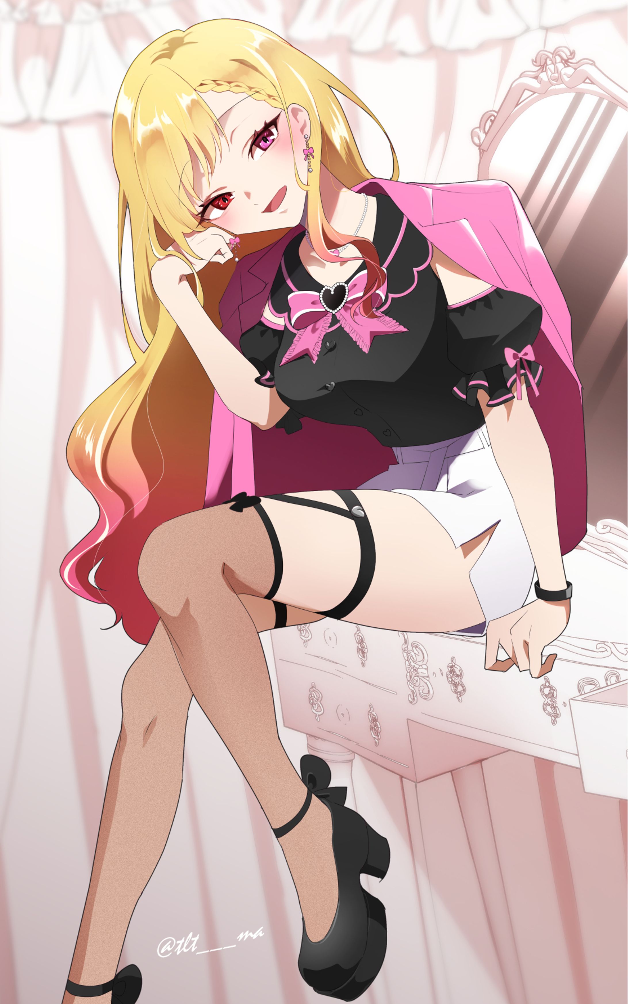 ライバーFAイラスト-1