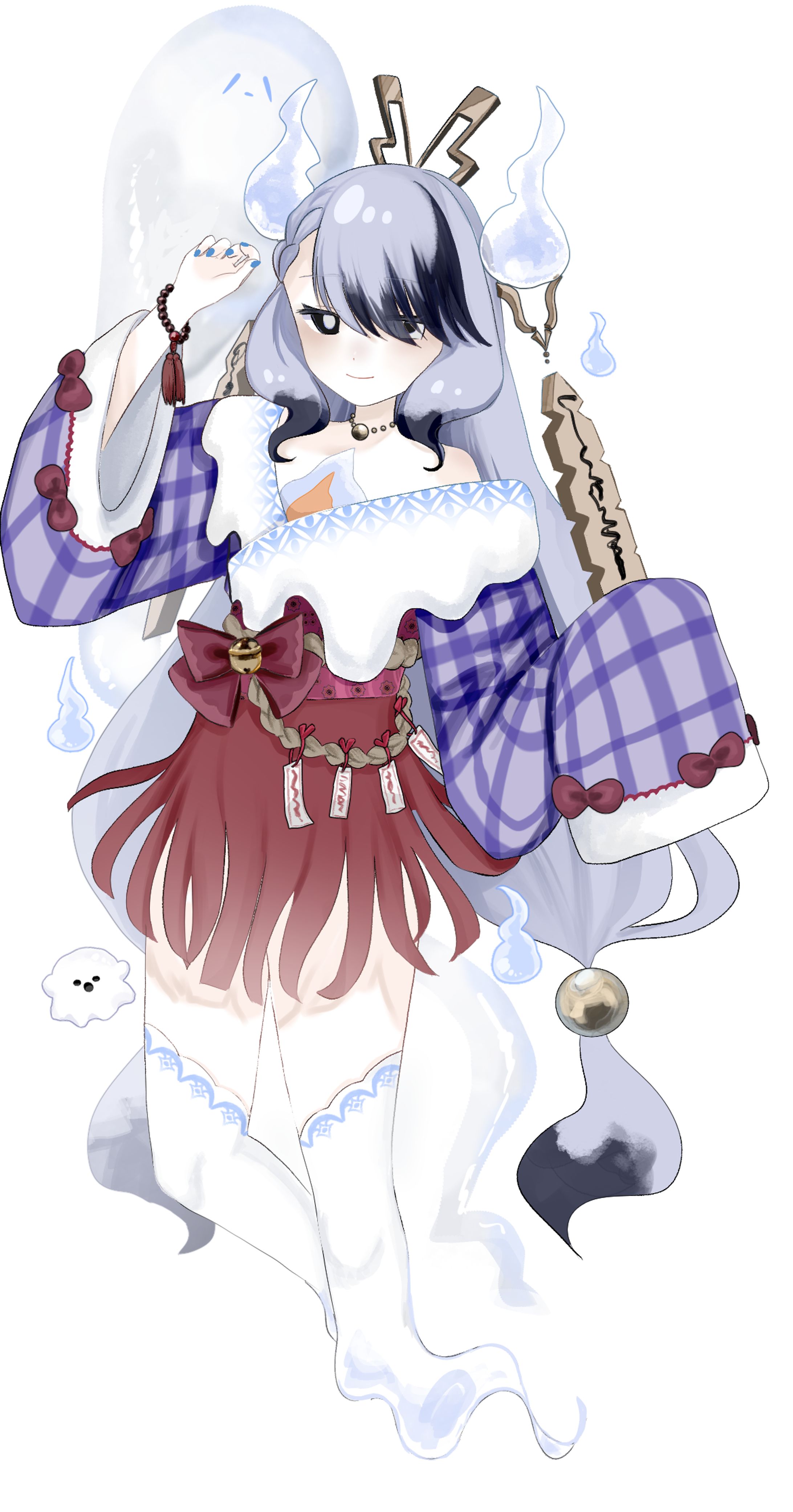 OC 幽霊ちゃん／立ち絵-1