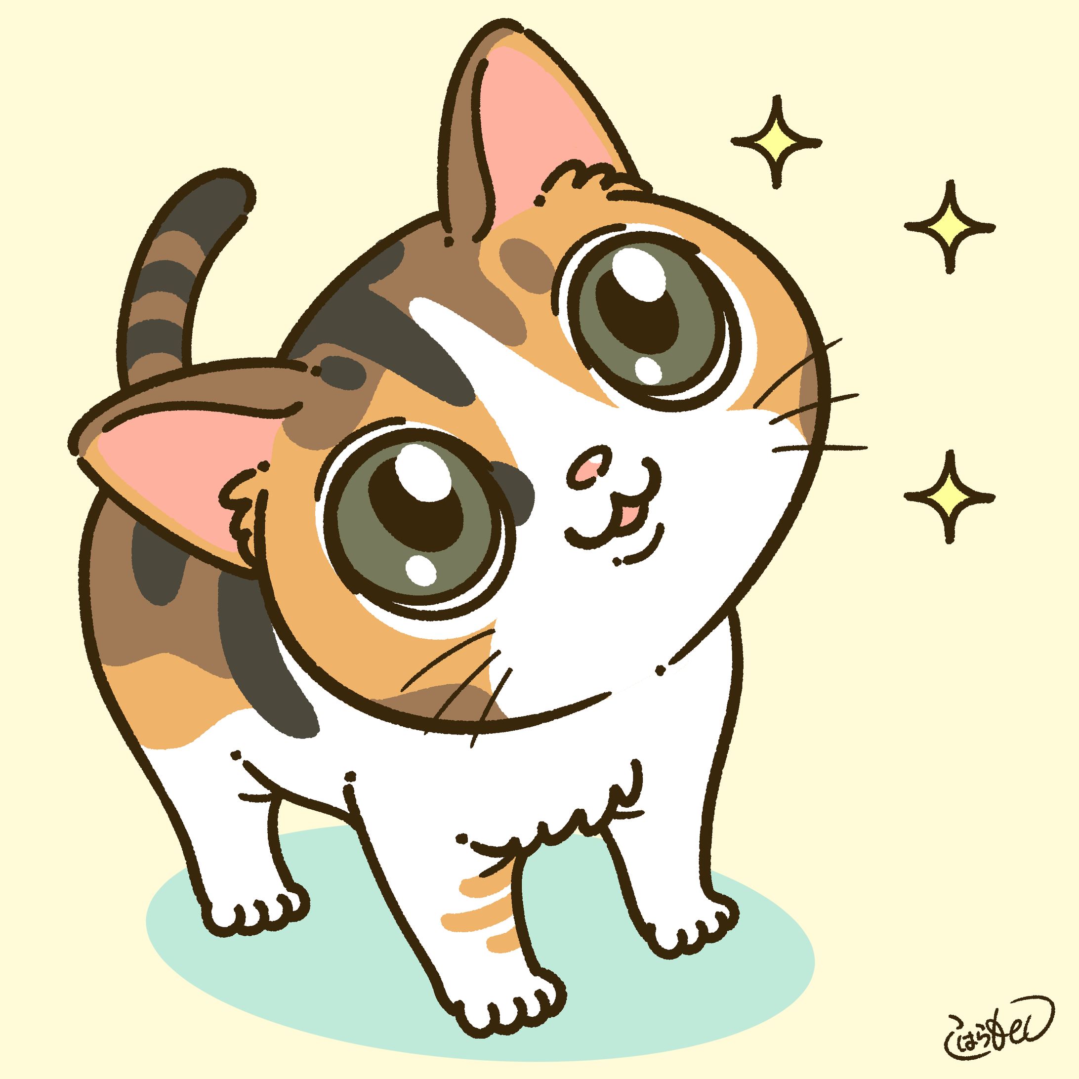 リクエストのペットイラスト-1