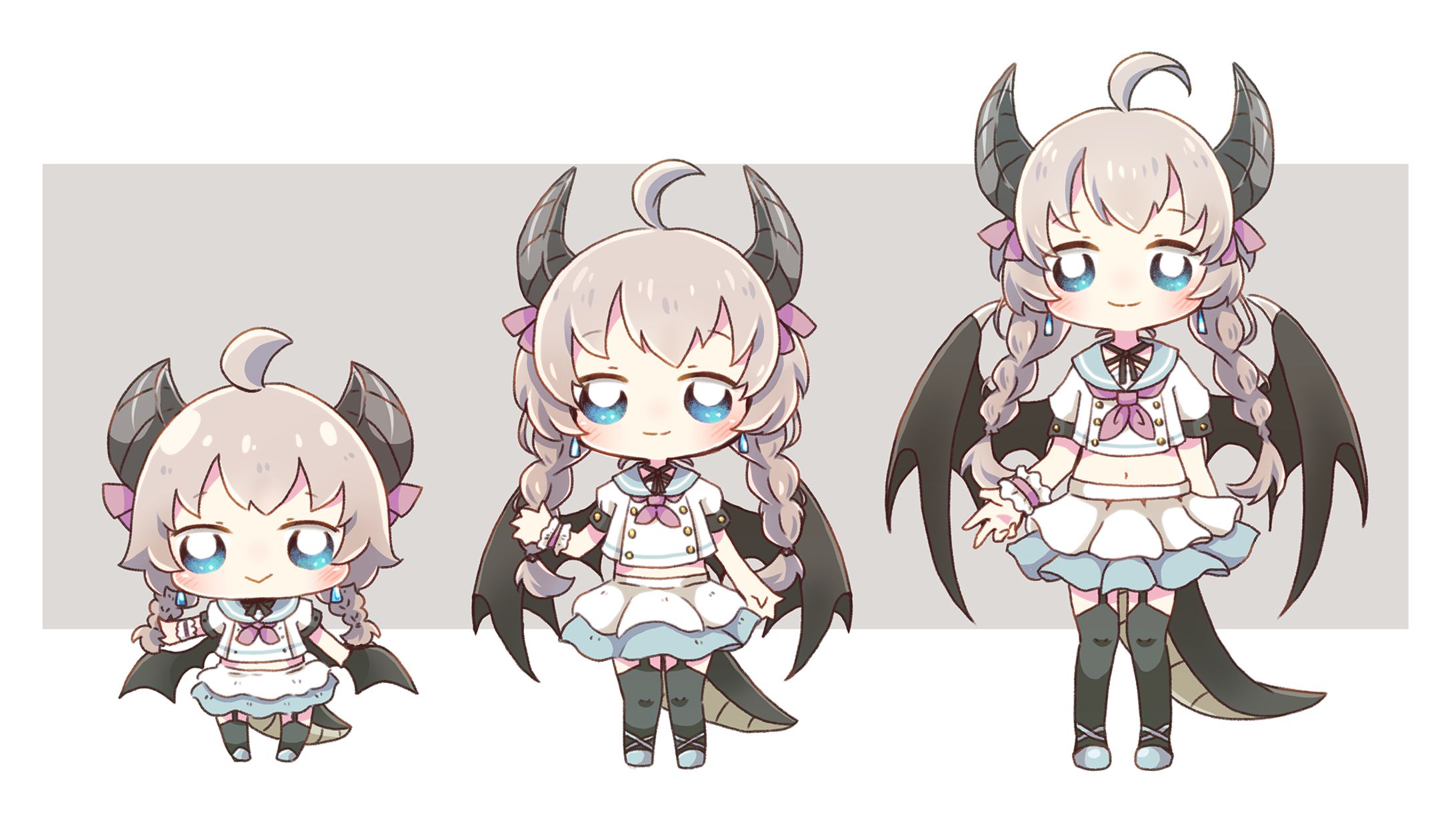 [創作]オリジナルイラスト-1
