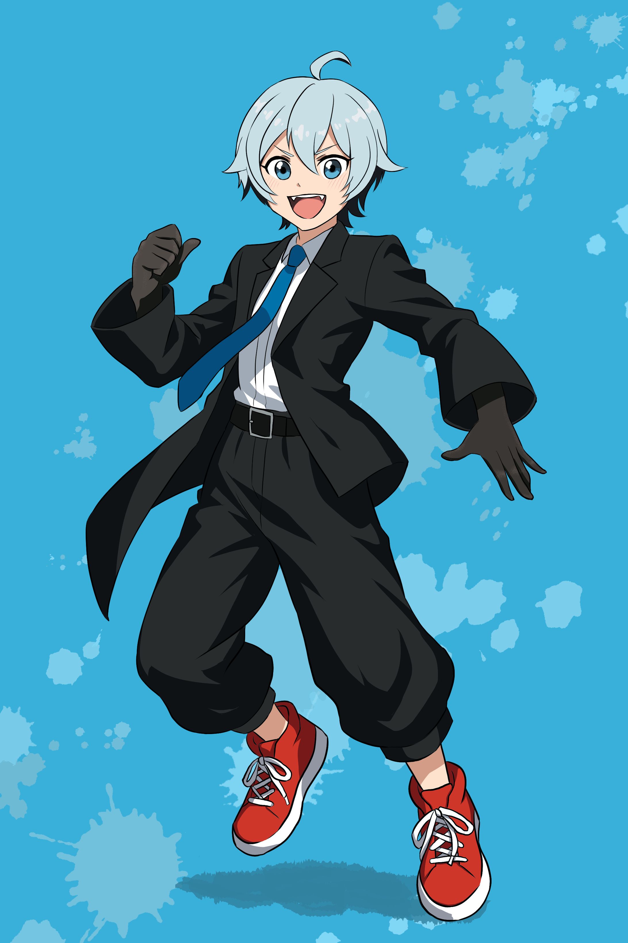 活動者イラスト 立ち絵-1