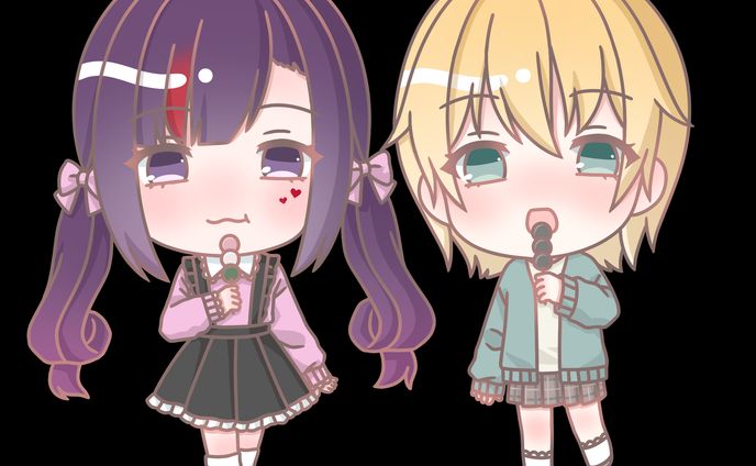 てんどん SDイラスト