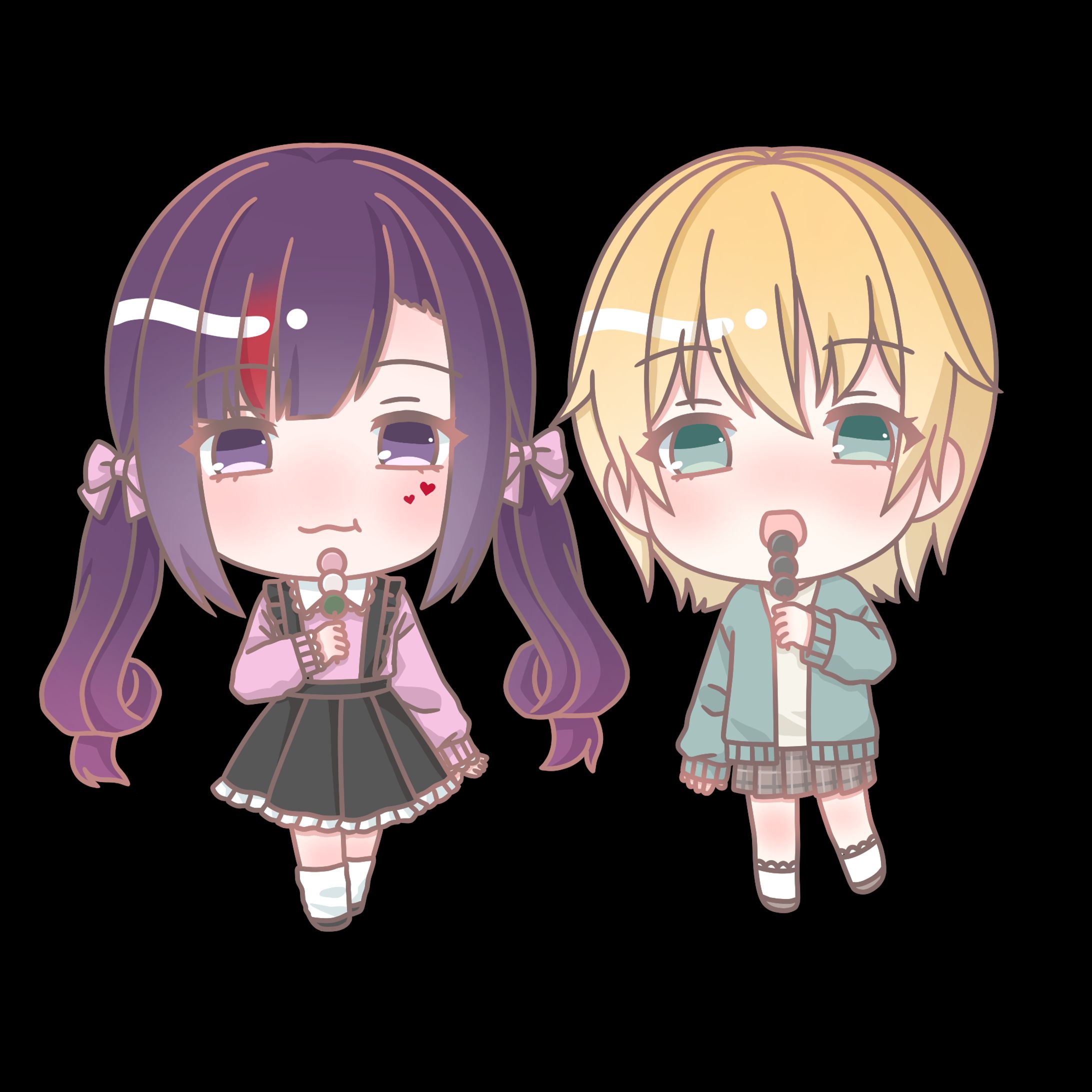てんどん SDイラスト-1