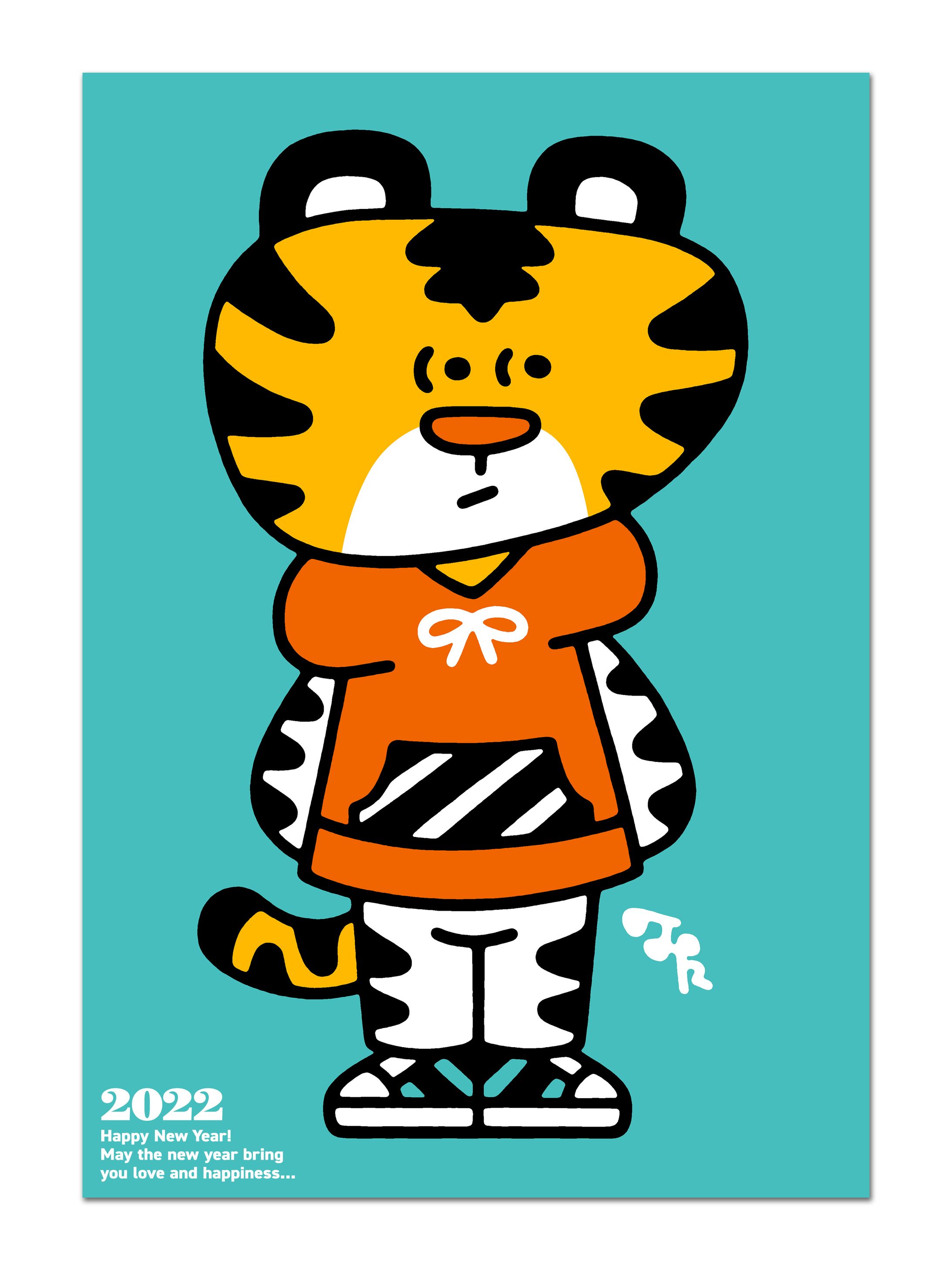 NEW YEAR CARD 2022-1