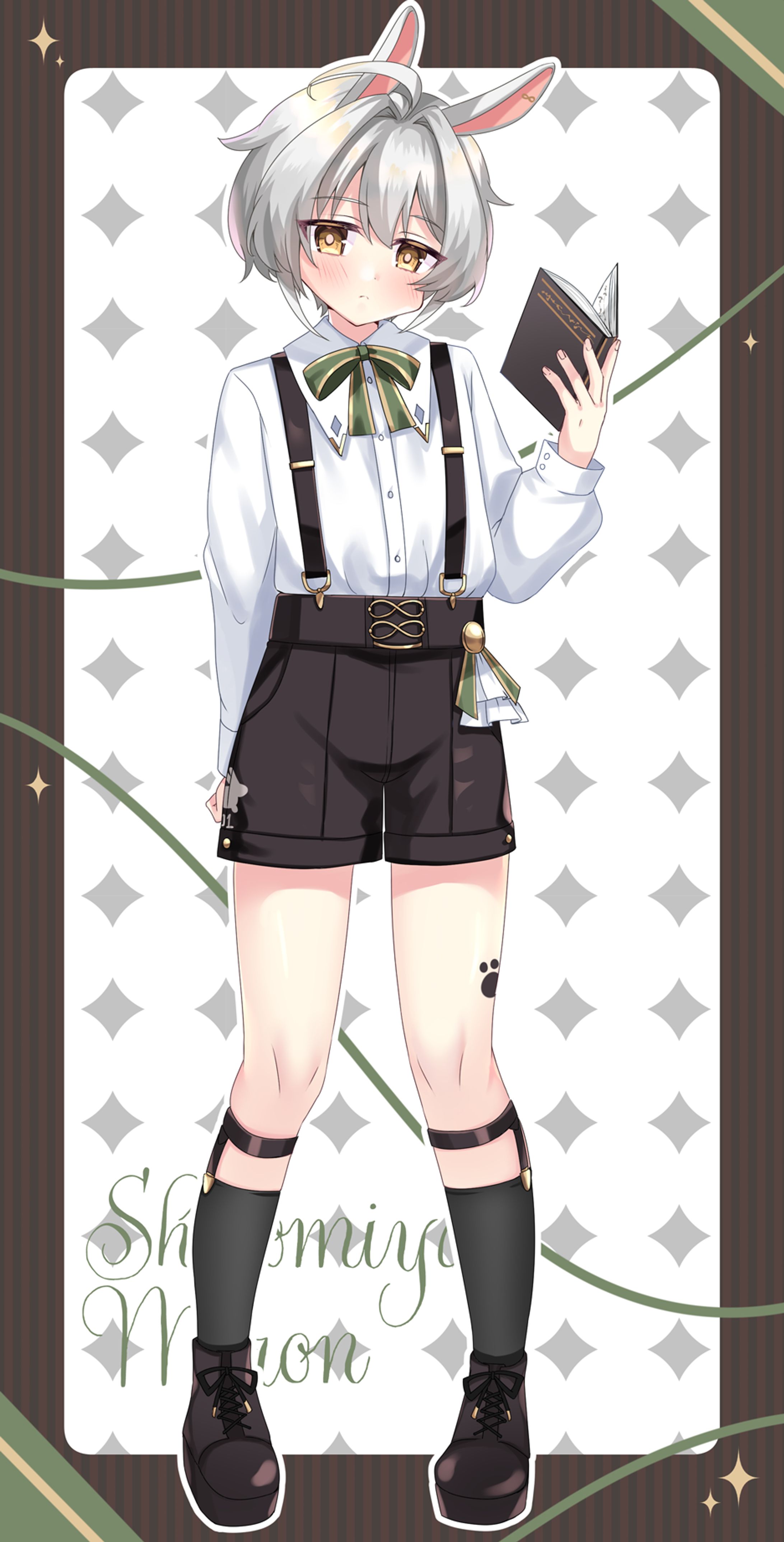 【ご依頼】海風いつき様、OC立ち絵イラスト-1