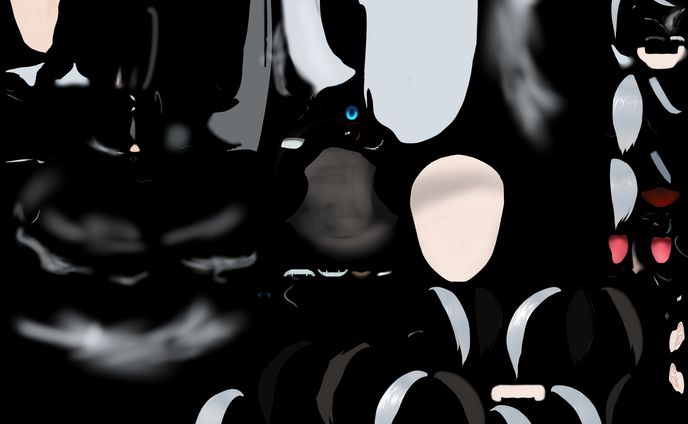 スライムくん　パーツ分け