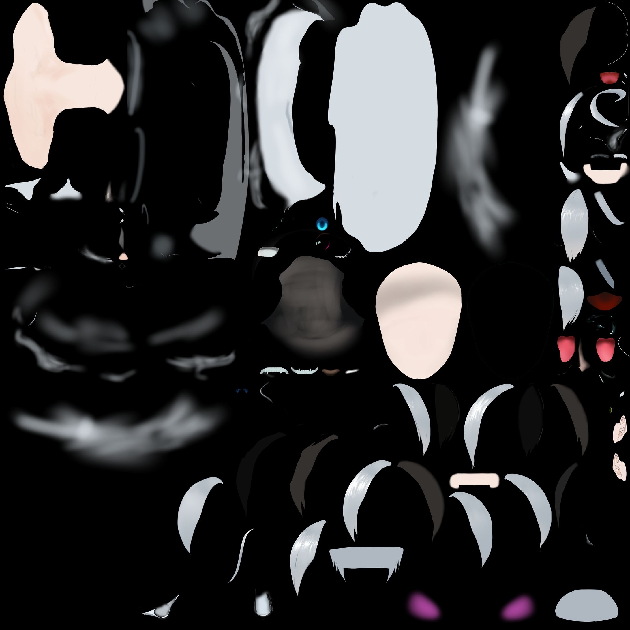 スライムくん　パーツ分け-1