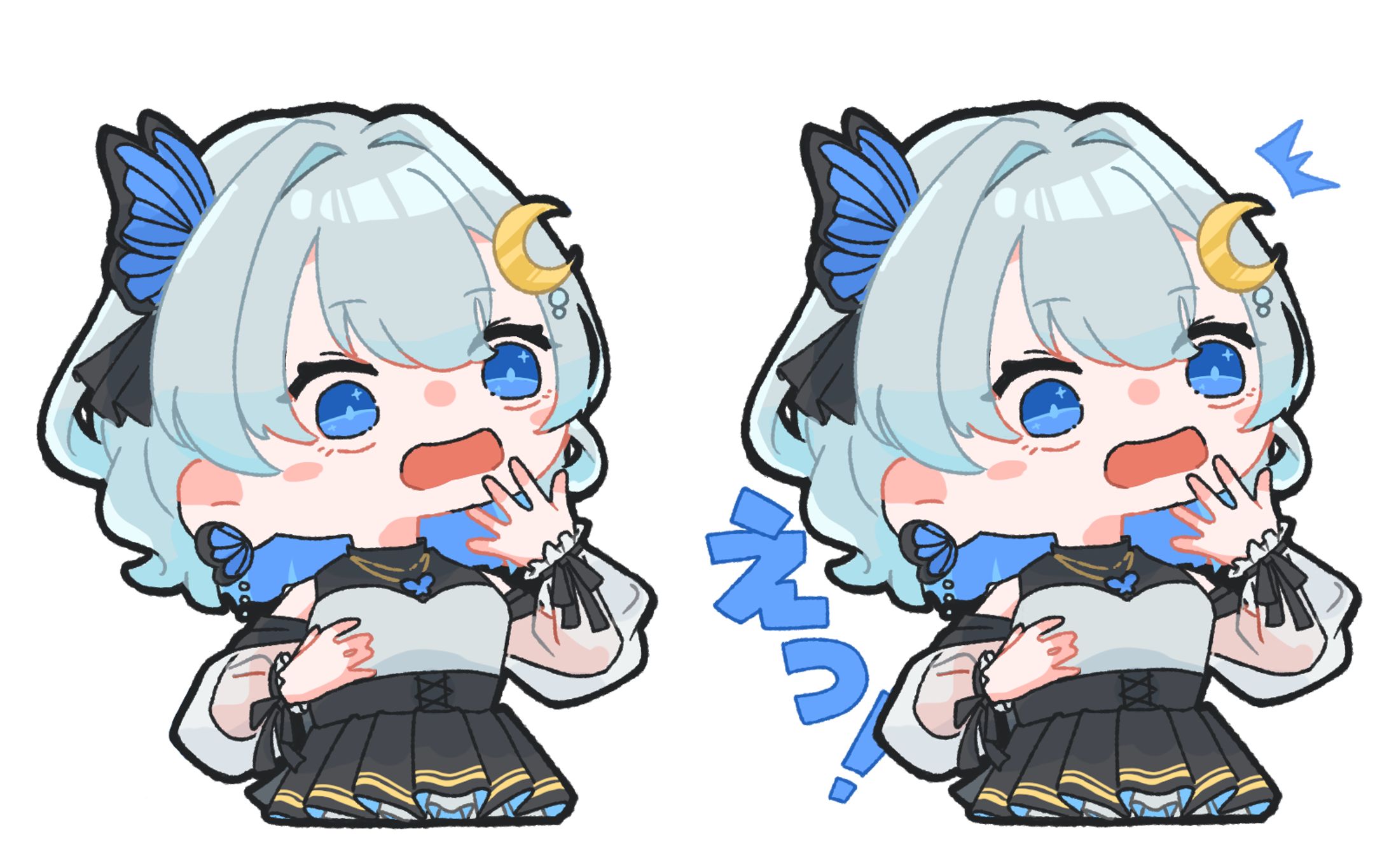 【無償企画】スタンプ風イラスト2-1