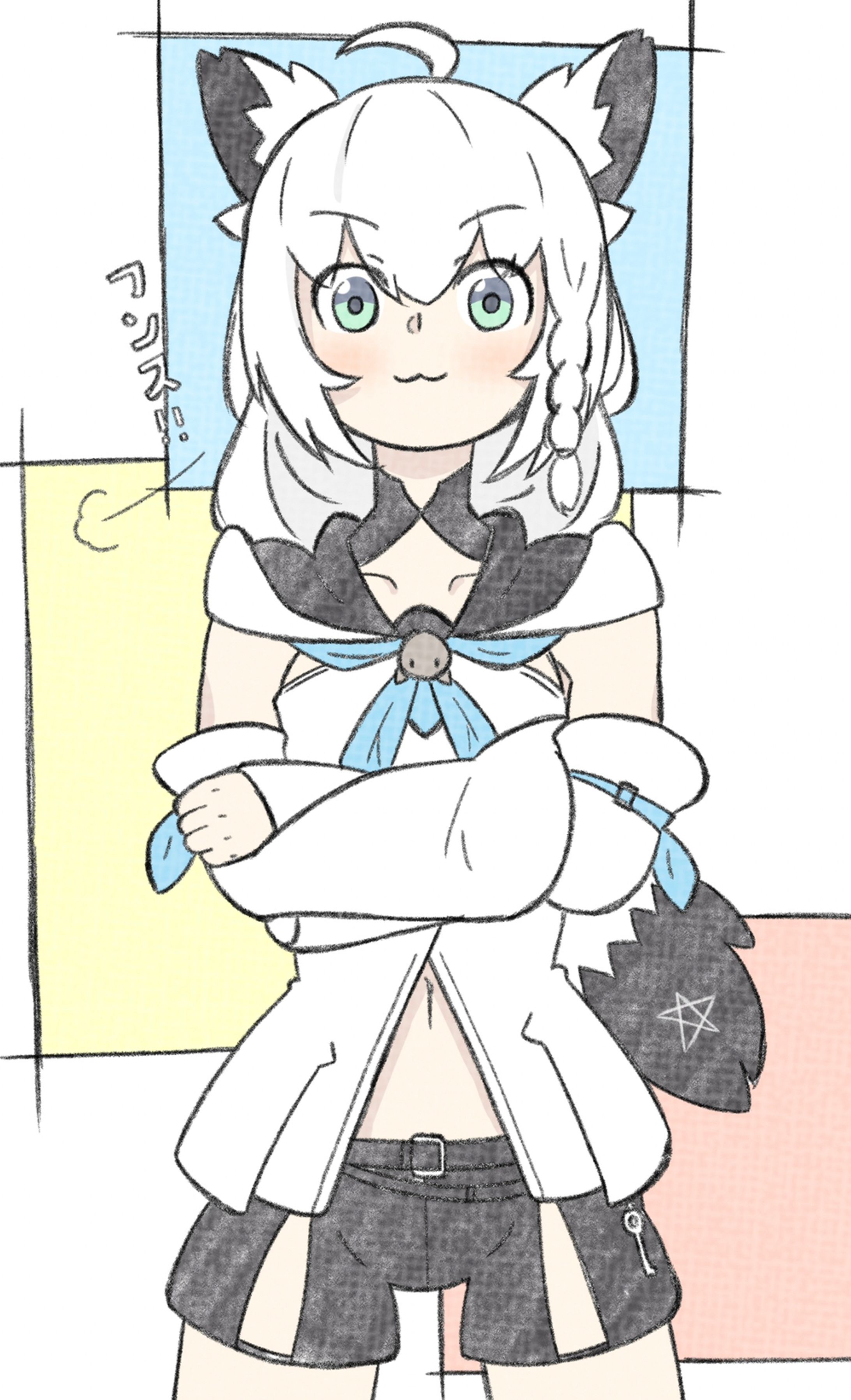 ドヤ顔フブキ-1