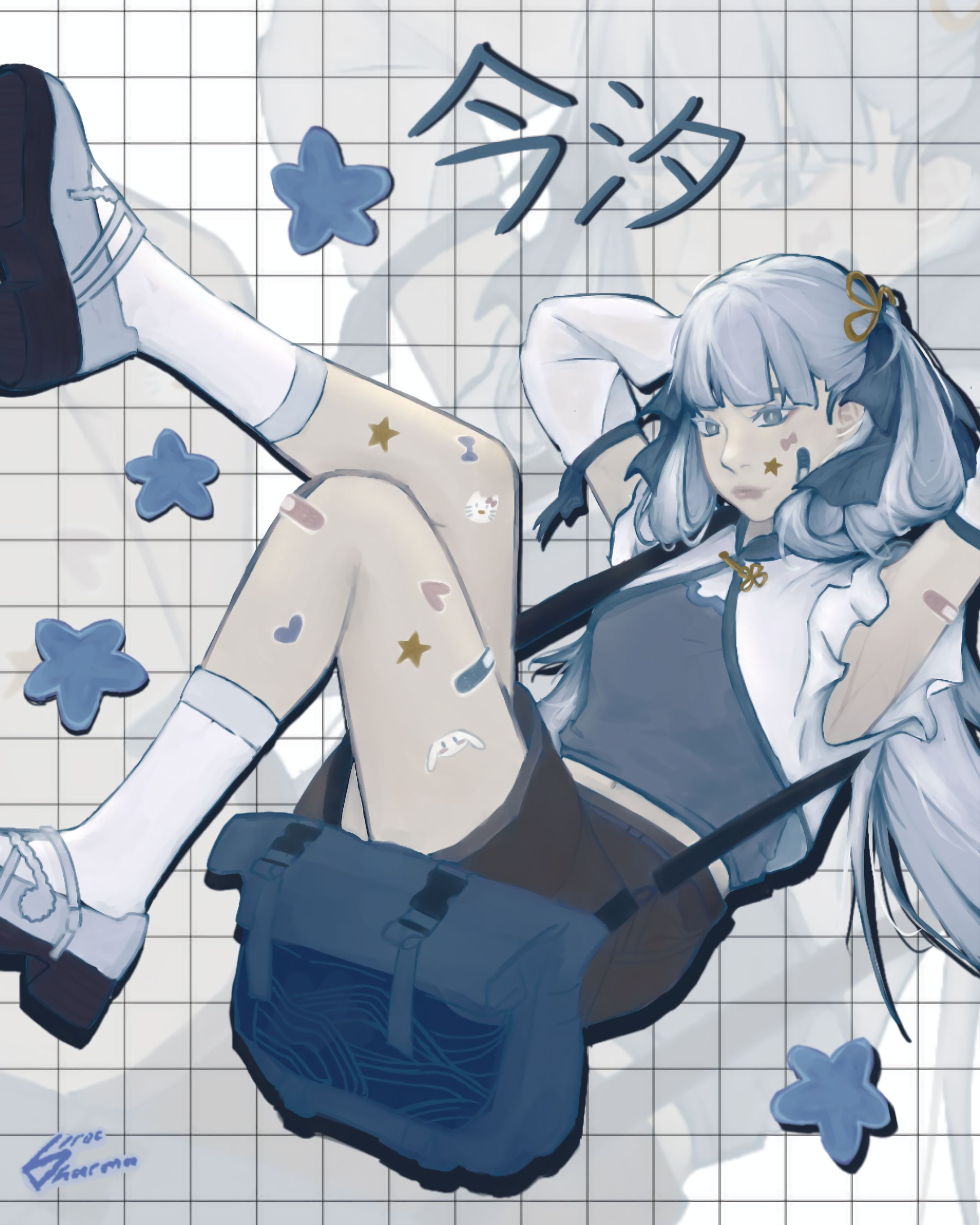 Jinhsi Wuthering Waves Fanart-1