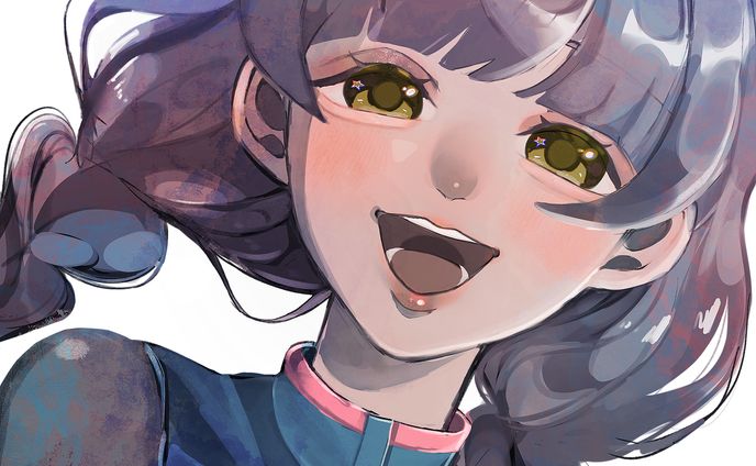 【商業イラスト】グリザイユ